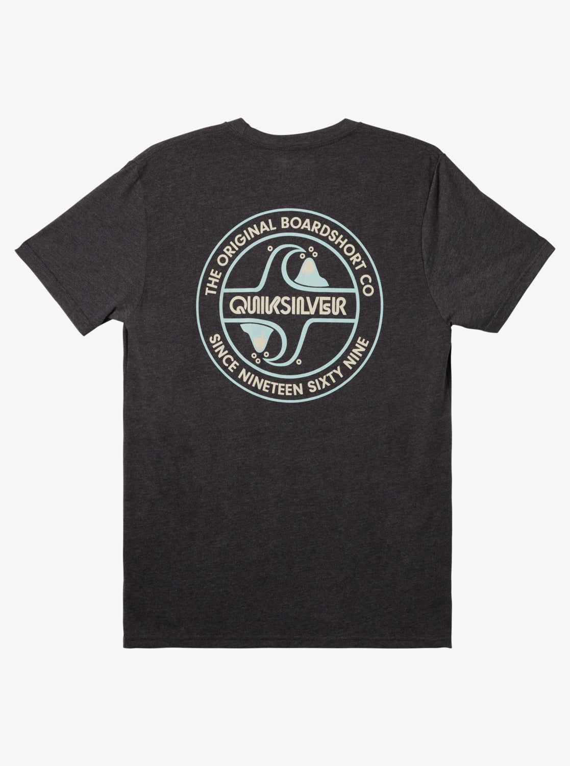 Circle Back T-Shirt - Charcoal Heather sold by Quiksilver product image thumbnail 2