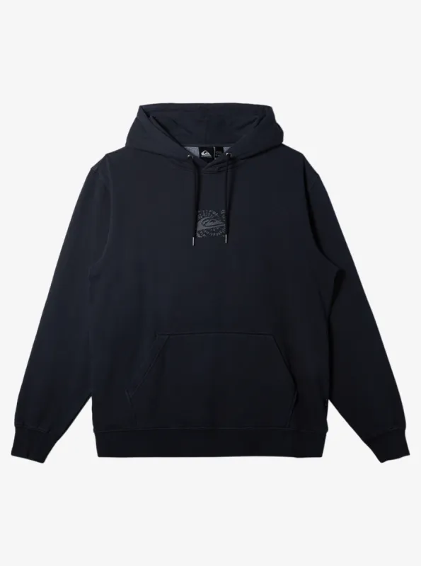 Graphic Mix Hoodie Pullover Sweatshirt - Black sold by Quiksilver