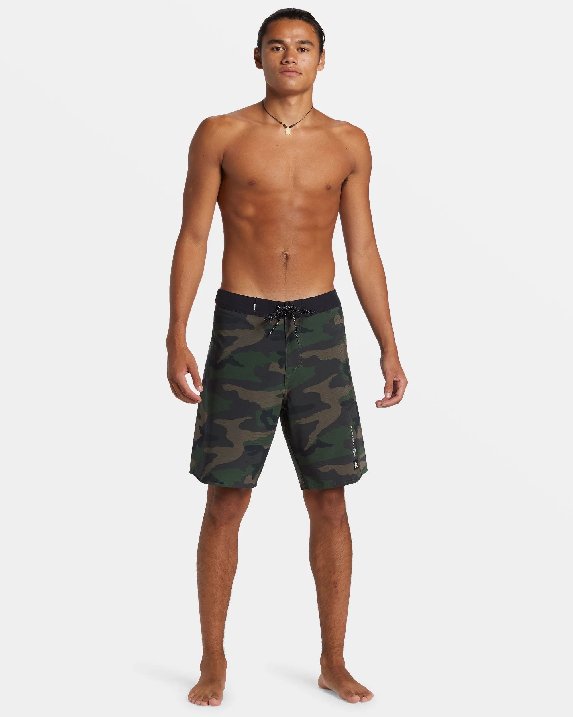 Highline Hawaii Arch 19" Boardshorts - Camo sold by Quiksilver product image thumbnail 2