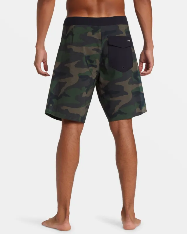 Highline Hawaii Arch 19" Boardshorts - Camo sold by Quiksilver