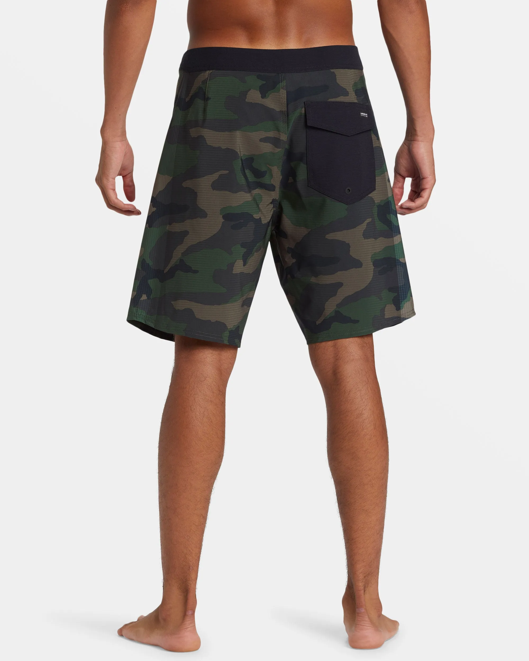 Highline Hawaii Arch 19" Boardshorts - Camo sold by Quiksilver