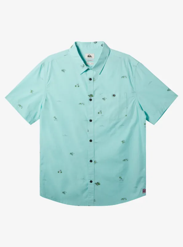 Stowaway Hawaiian Shirt - Limpet Shell sold by Quiksilver