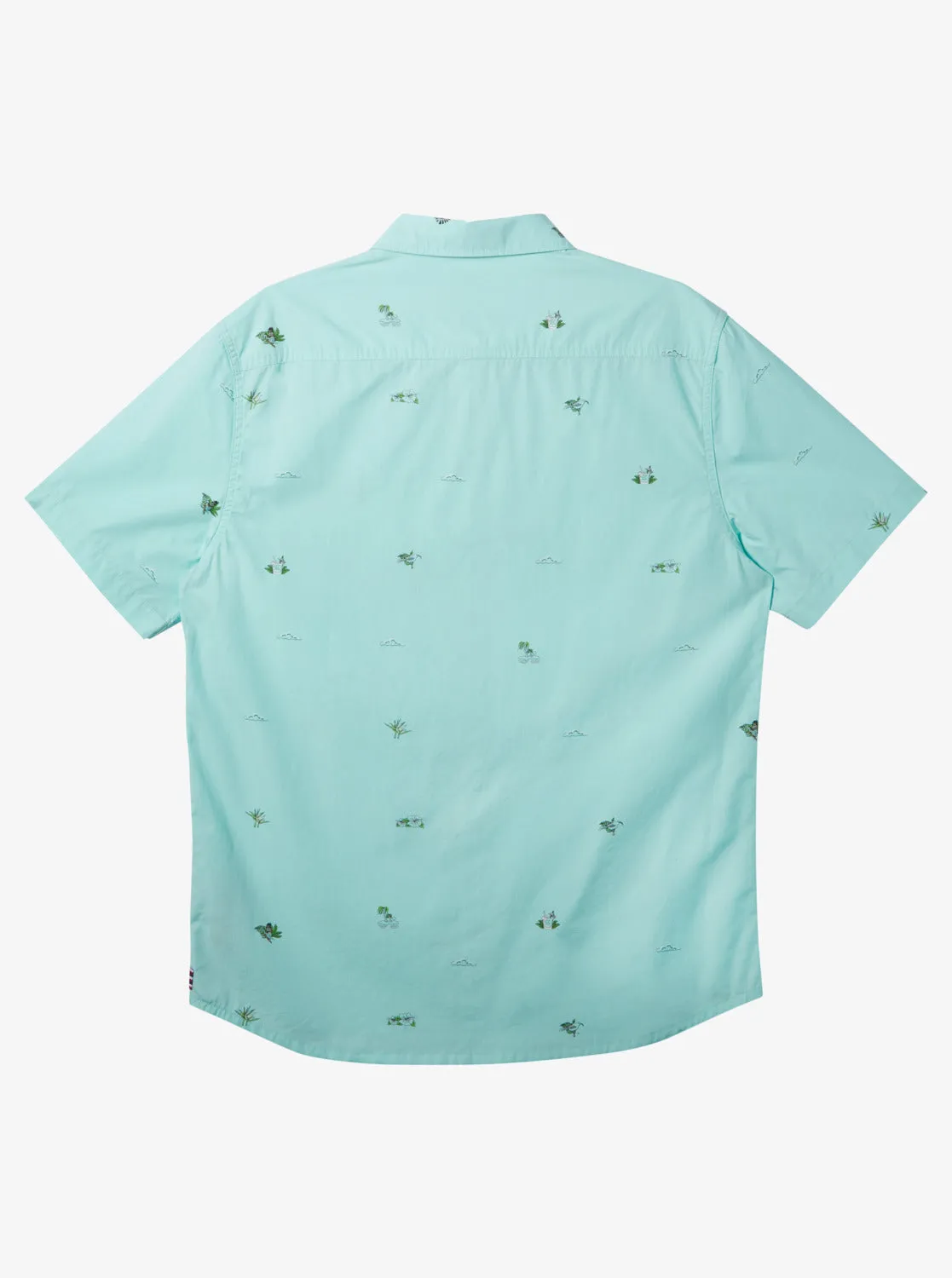 Stowaway Hawaiian Shirt - Limpet Shell sold by Quiksilver product image thumbnail 2