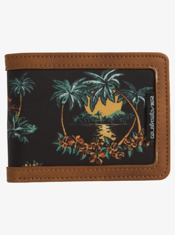 Palm Spritz Wallet - Black made by Quiksilver