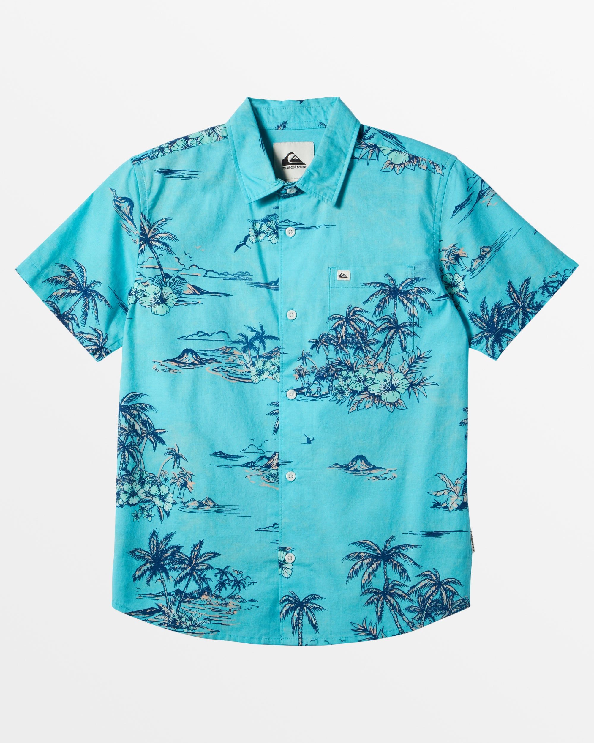 Boys 2-7 Apero Classic Short Sleeve Shirt sold by Quiksilver