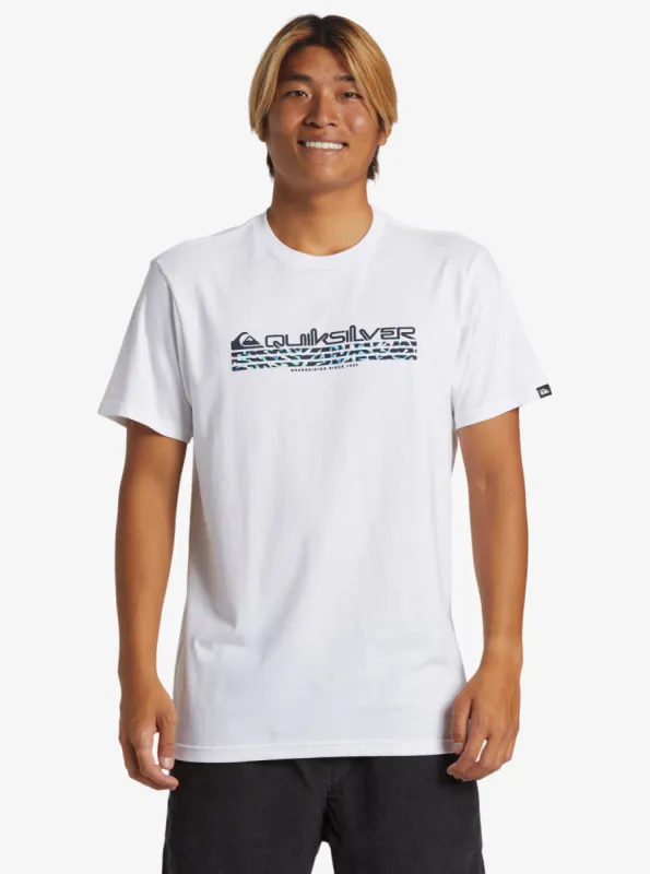 Omni Fill T-Shirt - White sold by Quiksilver