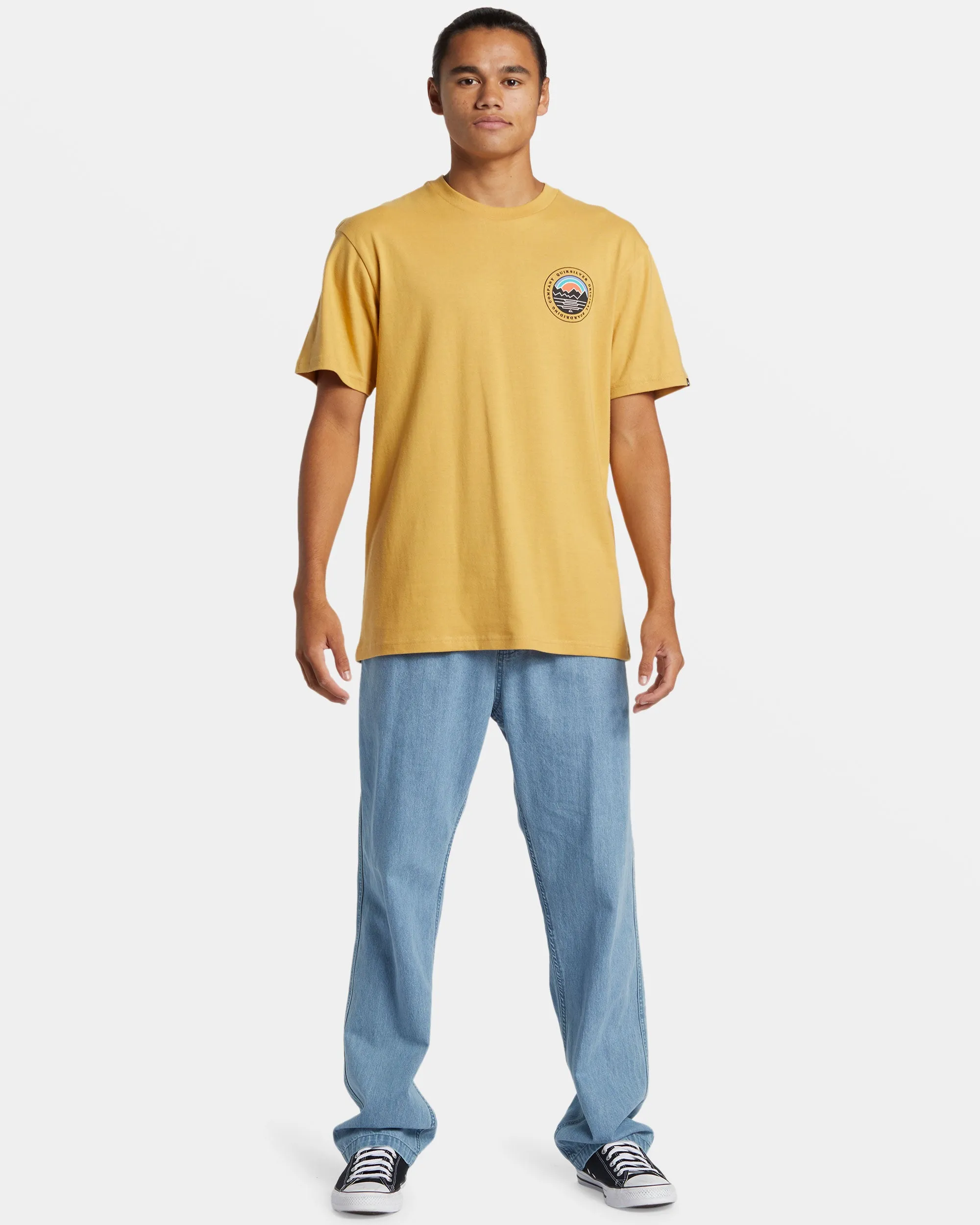 Landscapes T-Shirt - Fall Leaf sold by Quiksilver product image thumbnail 3