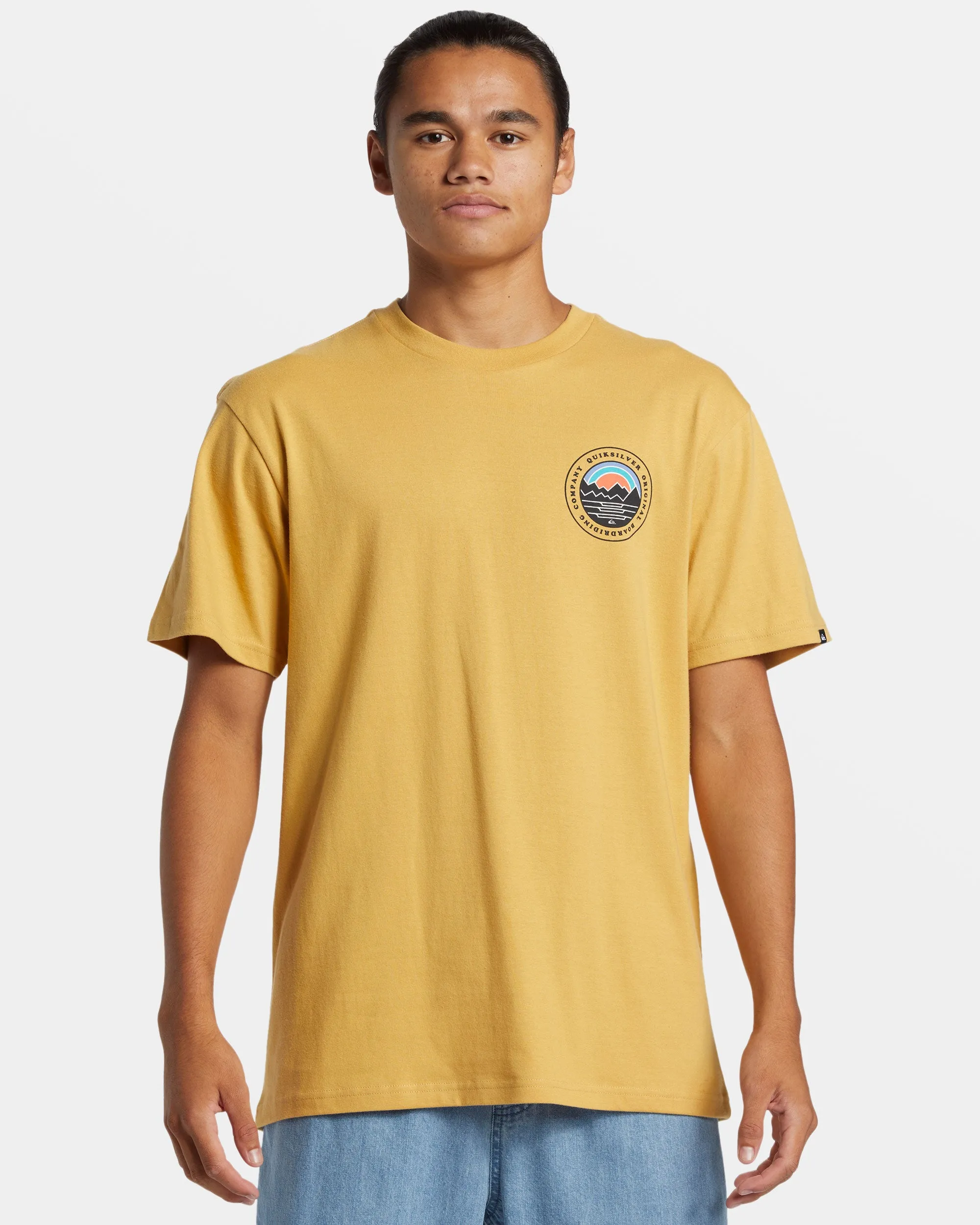 Landscapes T-Shirt - Fall Leaf sold by Quiksilver