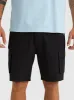 Equalizer 20" Cargo Shorts - Black sold by Quiksilver