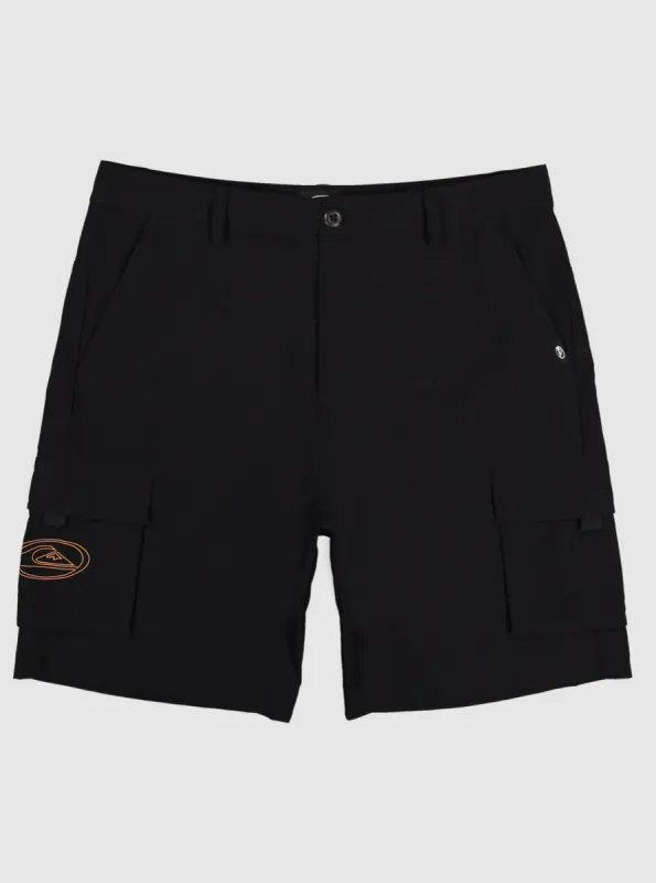 Equalizer 20" Cargo Shorts - Black made by Quiksilver