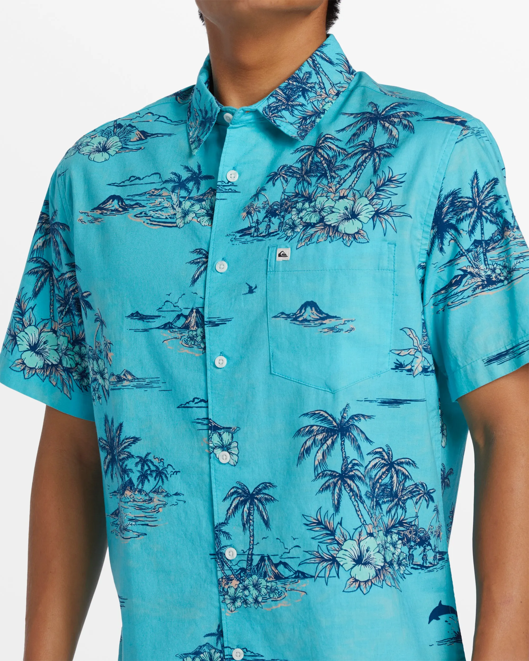 Apero Classic Short Sleeve Shirt - sold by Quiksilver product image thumbnail 5