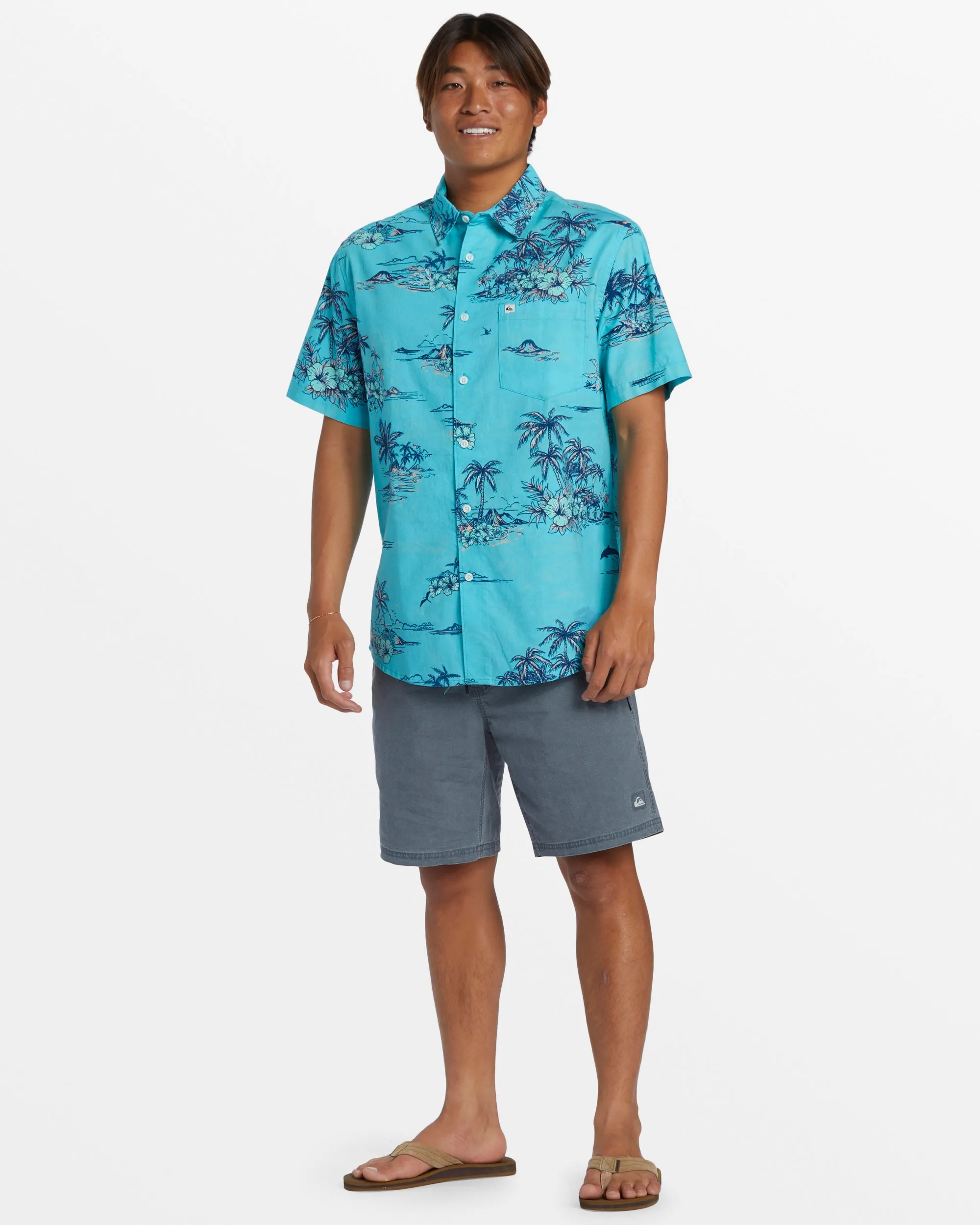Apero Classic Short Sleeve Shirt - sold by Quiksilver product image thumbnail 3