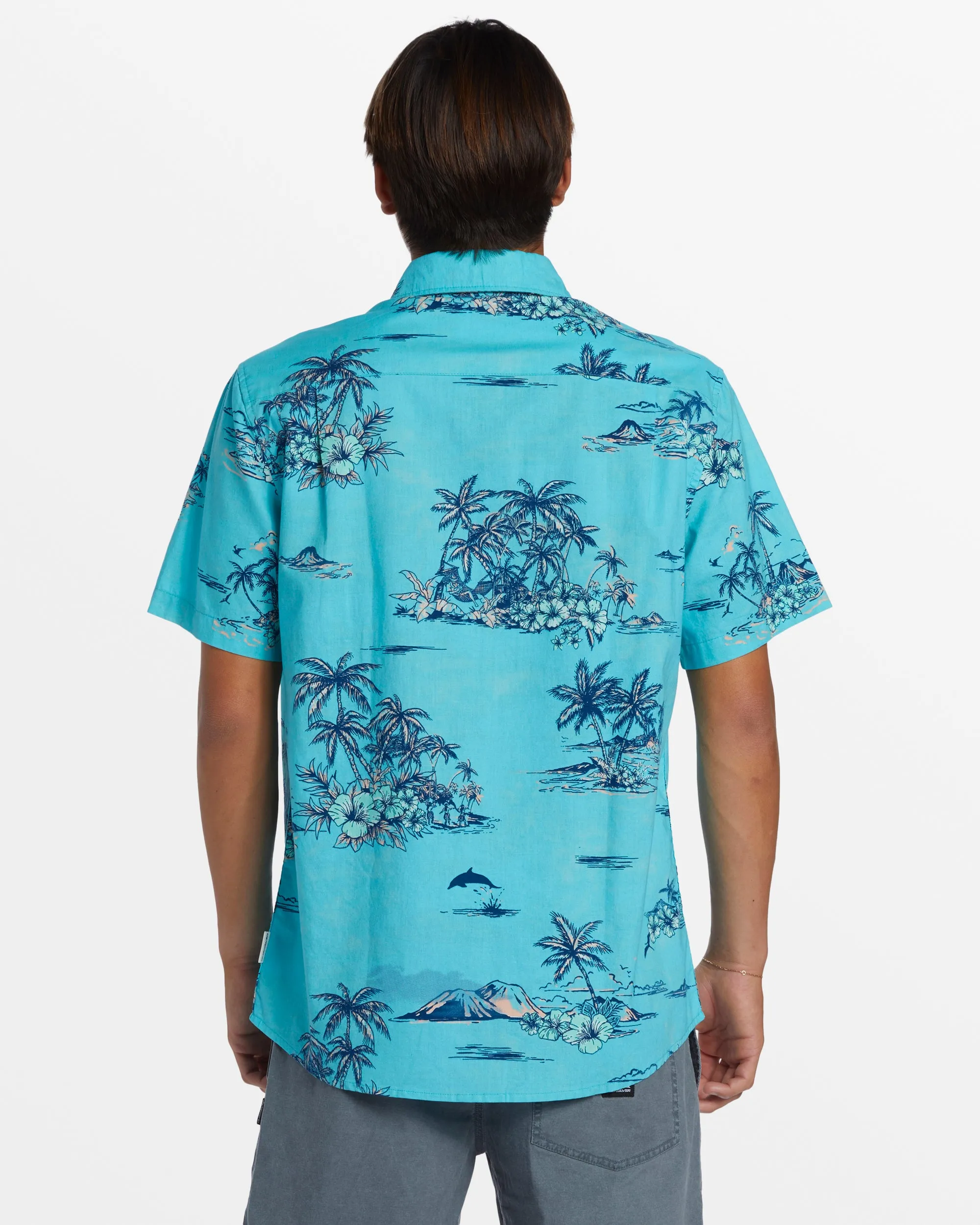 Apero Classic Short Sleeve Shirt - sold by Quiksilver product image thumbnail 2