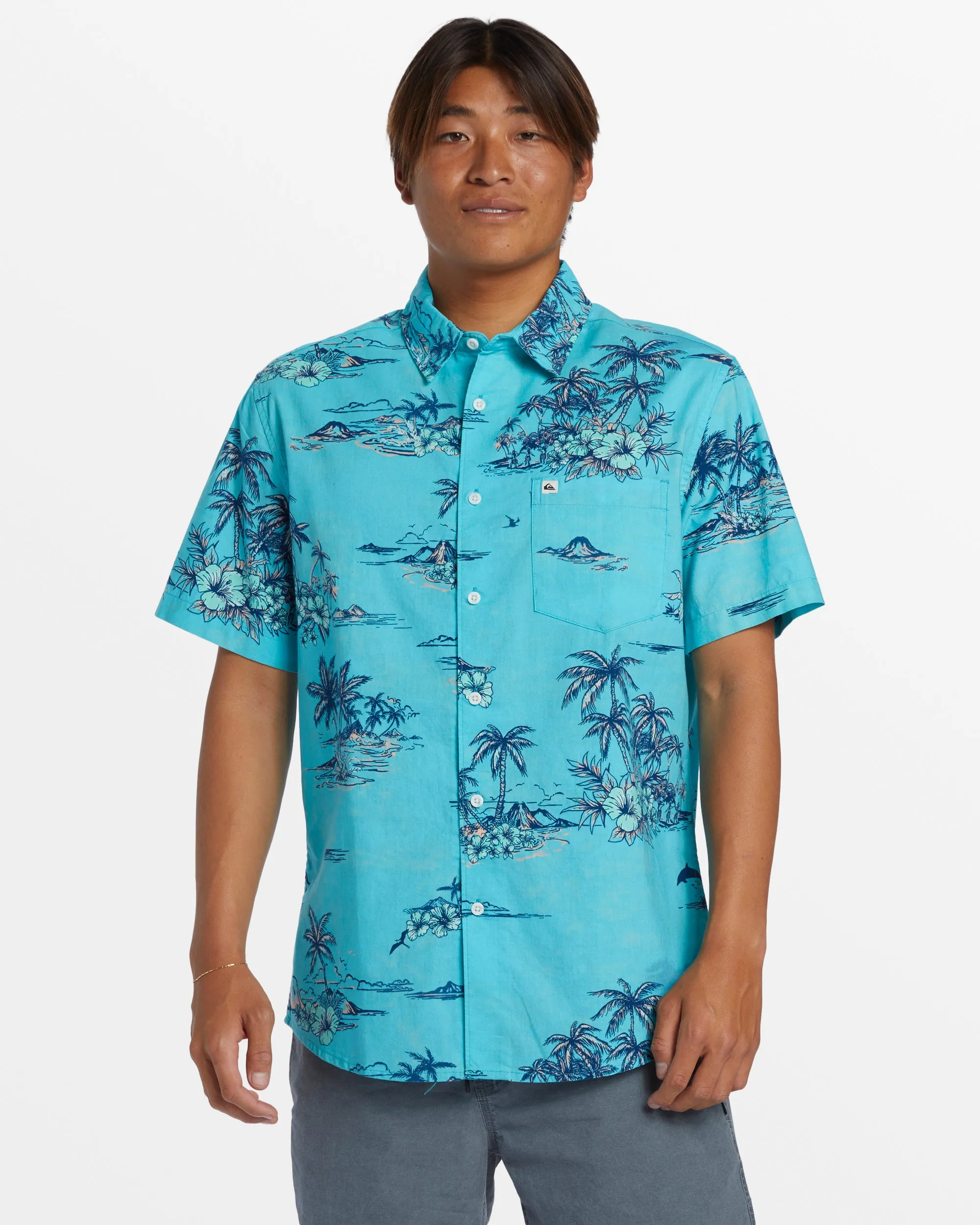 Apero Classic Short Sleeve Shirt - sold by Quiksilver