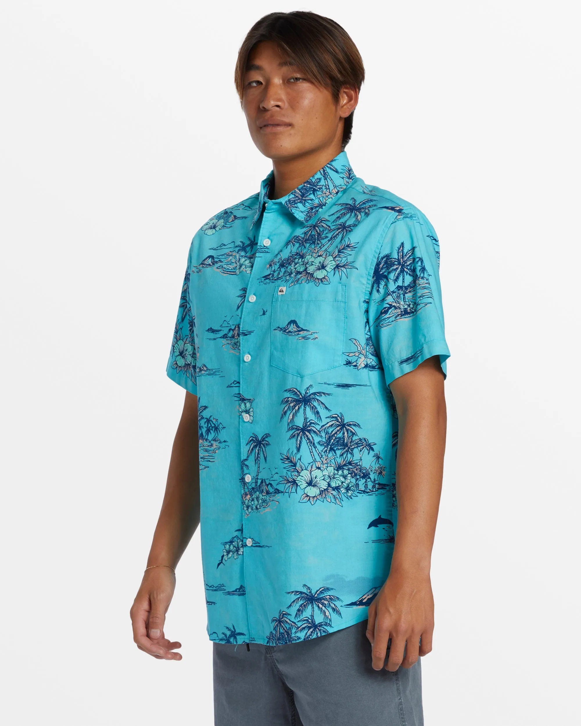 Apero Classic Short Sleeve Shirt - sold by Quiksilver product image thumbnail 4