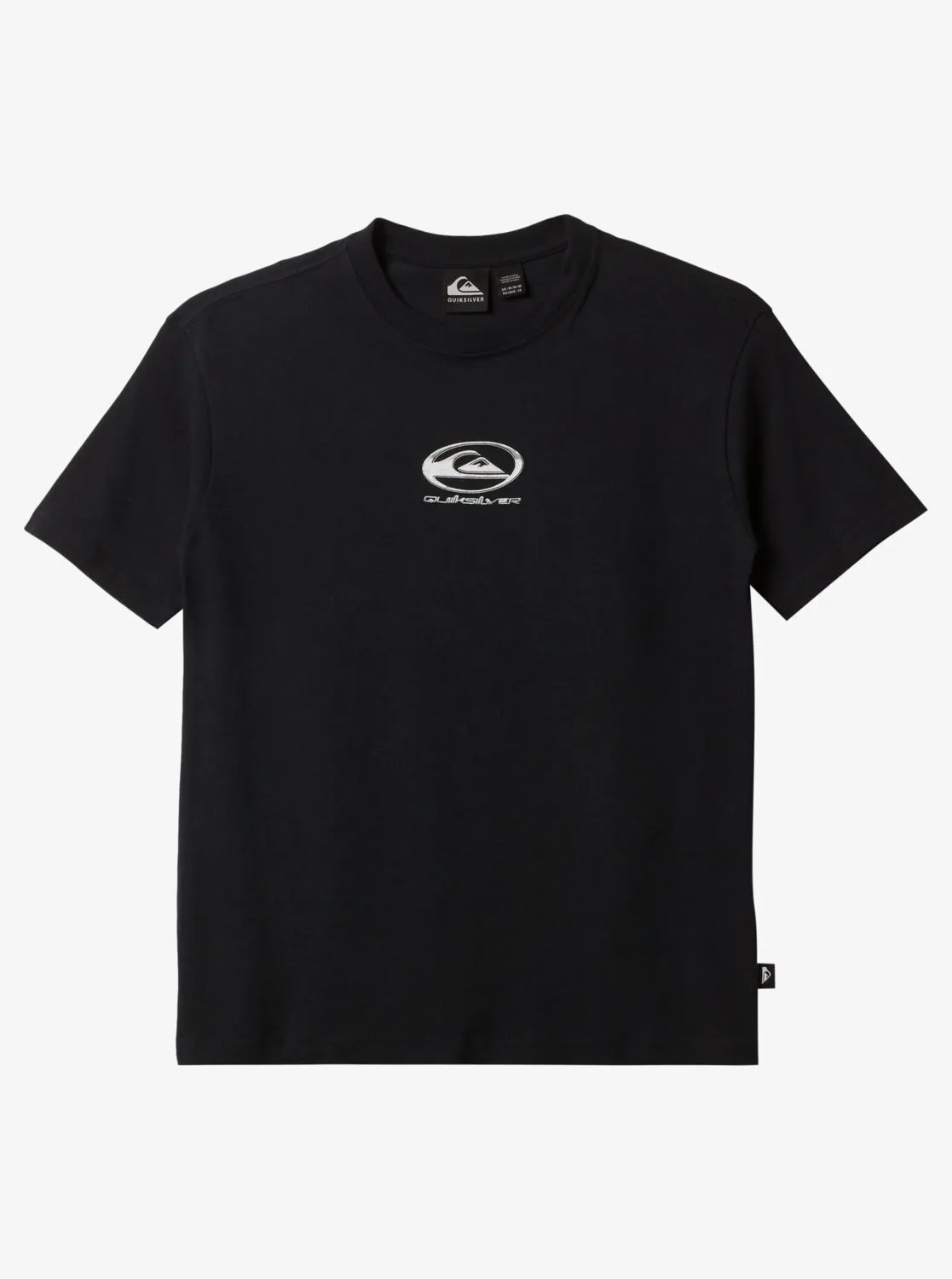 Boys 8-16 Chrome Logo T-Shirt - Black sold by Quiksilver