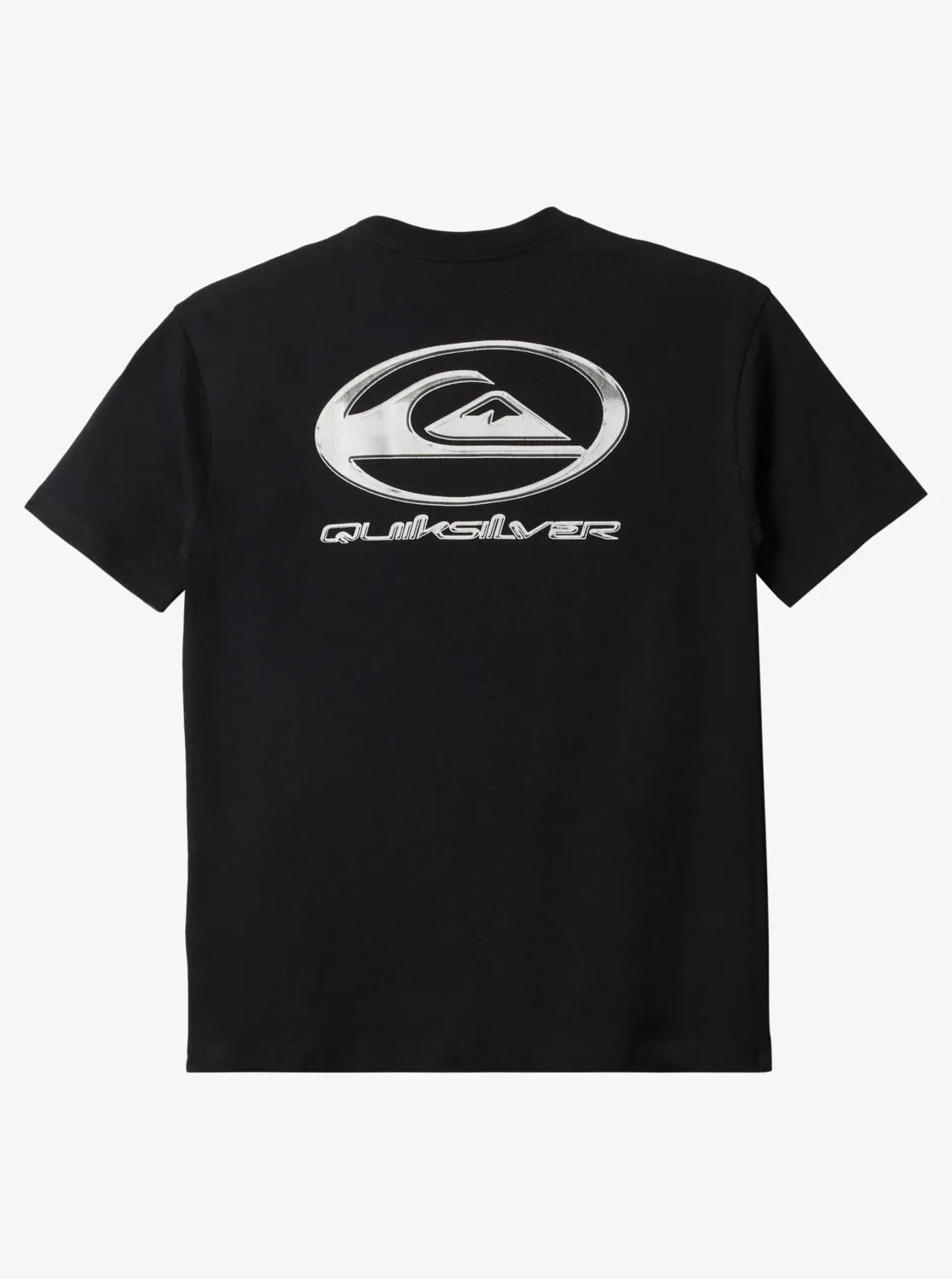 Boys 8-16 Chrome Logo T-Shirt - Black sold by Quiksilver product image thumbnail 2