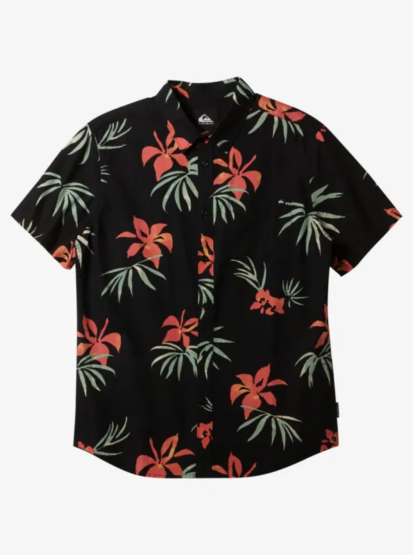 Apero Classic Short Sleeve Shirt - Black Aop Mix Bag Ss sold by Quiksilver