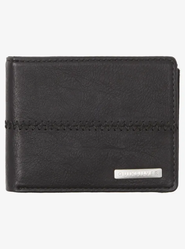 Stitchy Tri-Fold Wallet - sold by Quiksilver