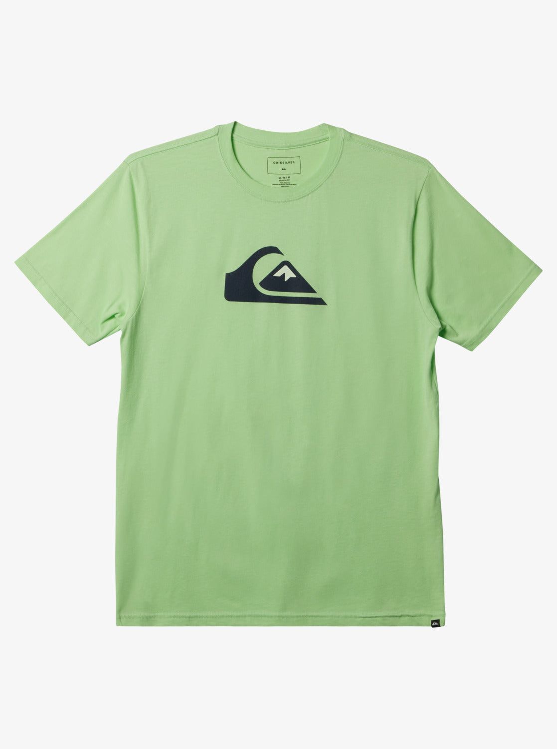 Comp Logo T-Shirt - Paradise Green sold by Quiksilver
