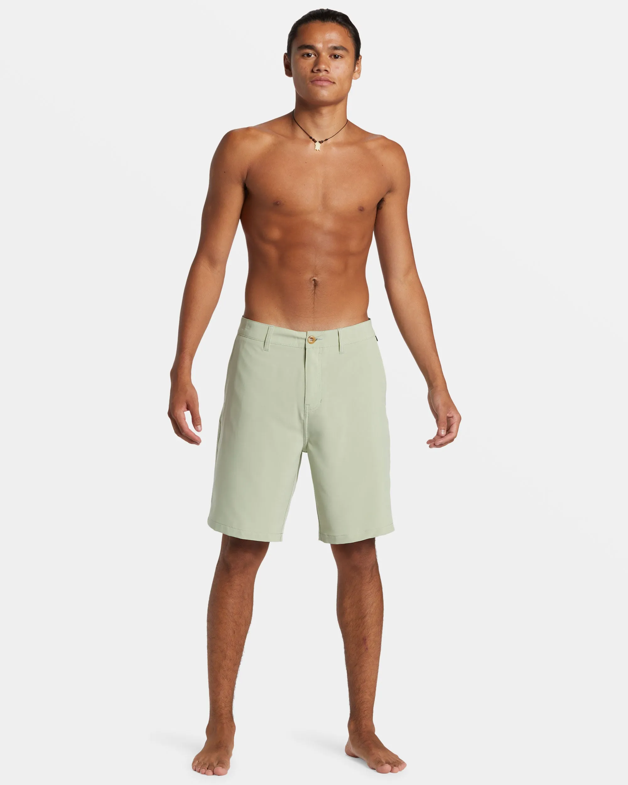 Union Amphibian 20" Hybrid Shorts - Desert Sage sold by Quiksilver product image thumbnail 3