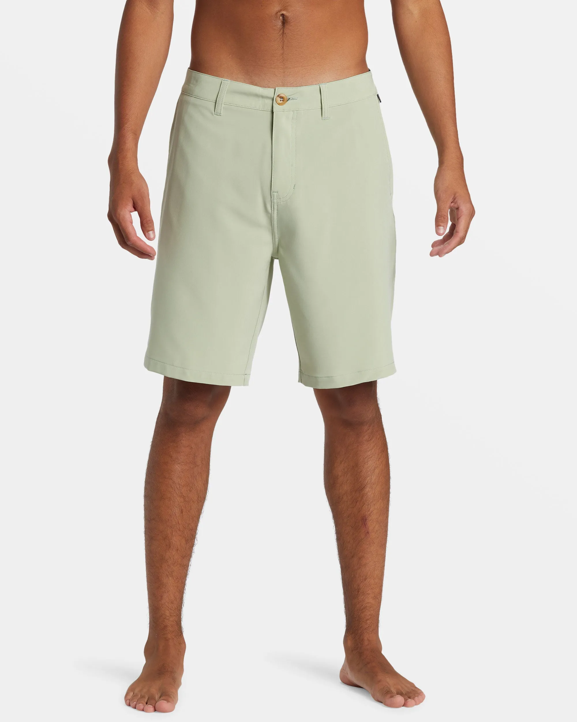 Union Amphibian 20" Hybrid Shorts - Desert Sage sold by Quiksilver