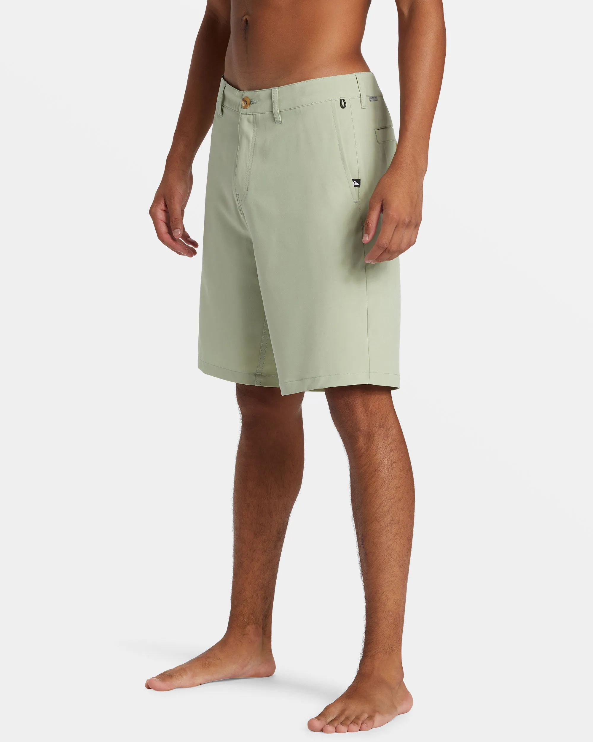 Union Amphibian 20" Hybrid Shorts - Desert Sage sold by Quiksilver product image thumbnail 4