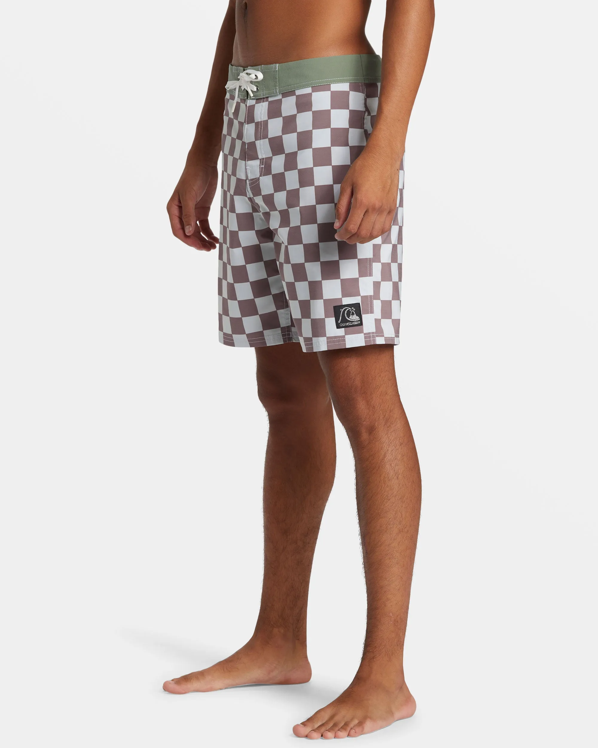 Original Straight Leg 18" Boardshorts - Grape Shake sold by Quiksilver product image thumbnail 4