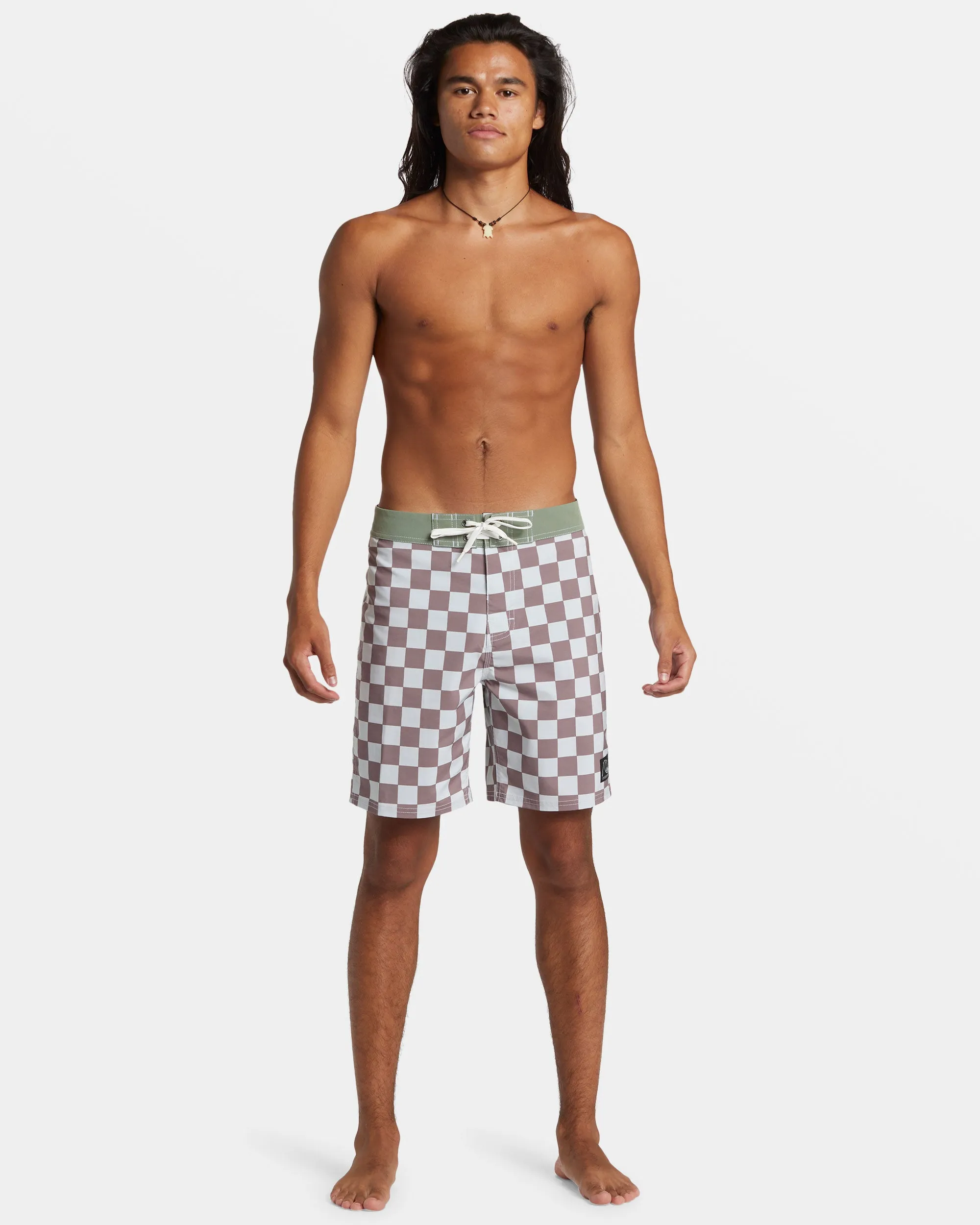 Original Straight Leg 18" Boardshorts - Grape Shake sold by Quiksilver product image thumbnail 3