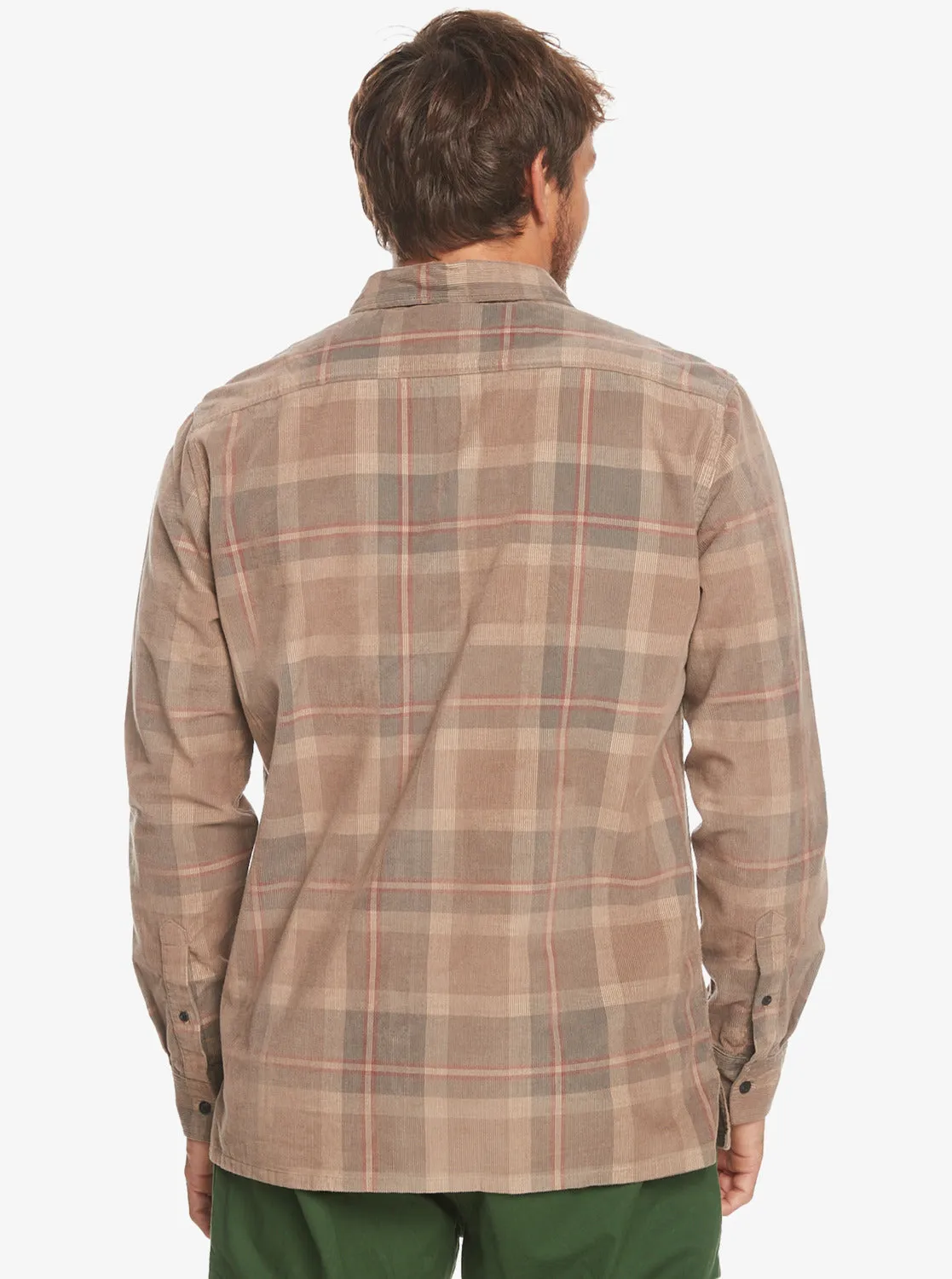 Oakenhead Long Sleeve Shirt - Fossil Oakenhead sold by Quiksilver product image thumbnail 5