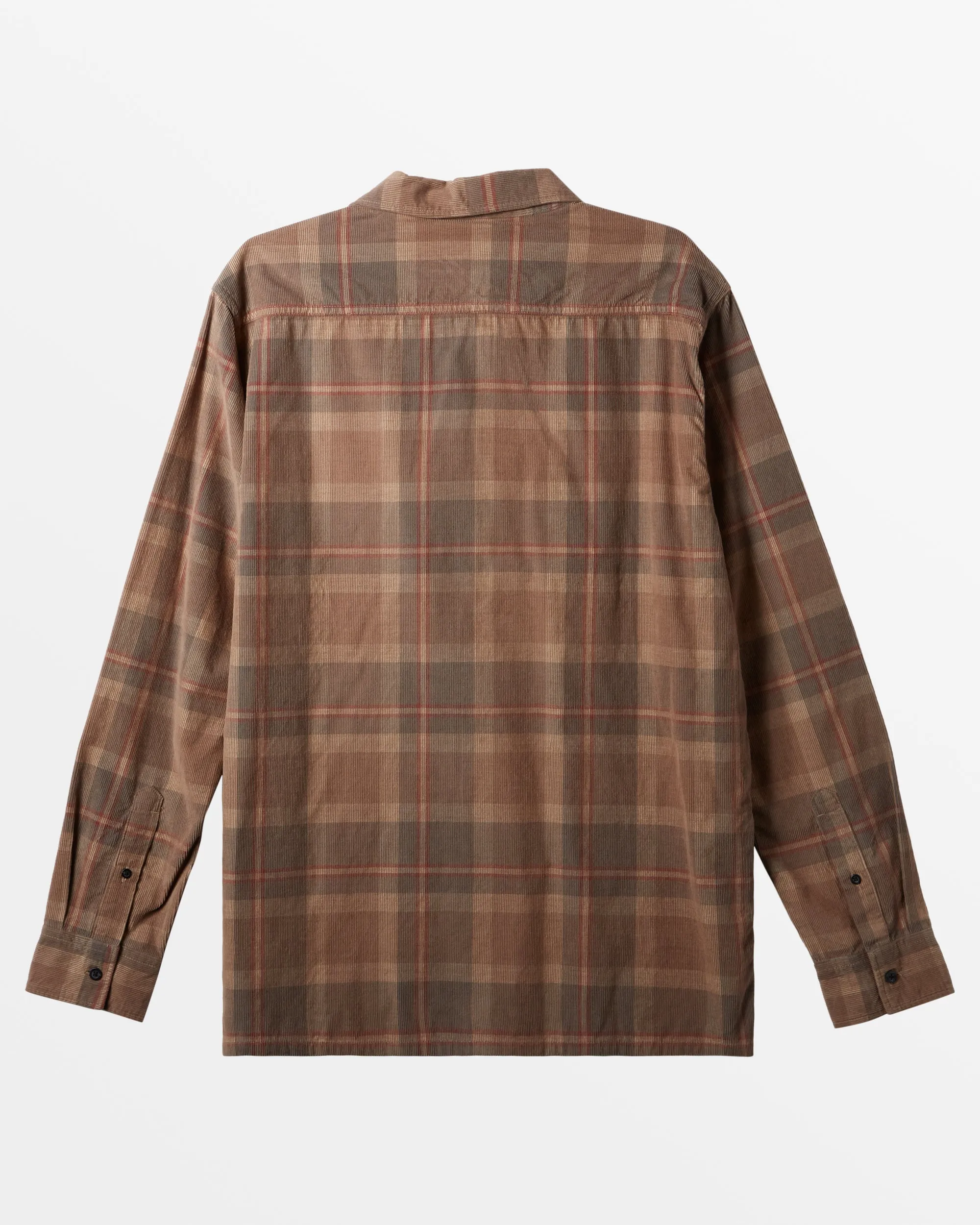 Oakenhead Long Sleeve Shirt - Fossil Oakenhead sold by Quiksilver product image thumbnail 2