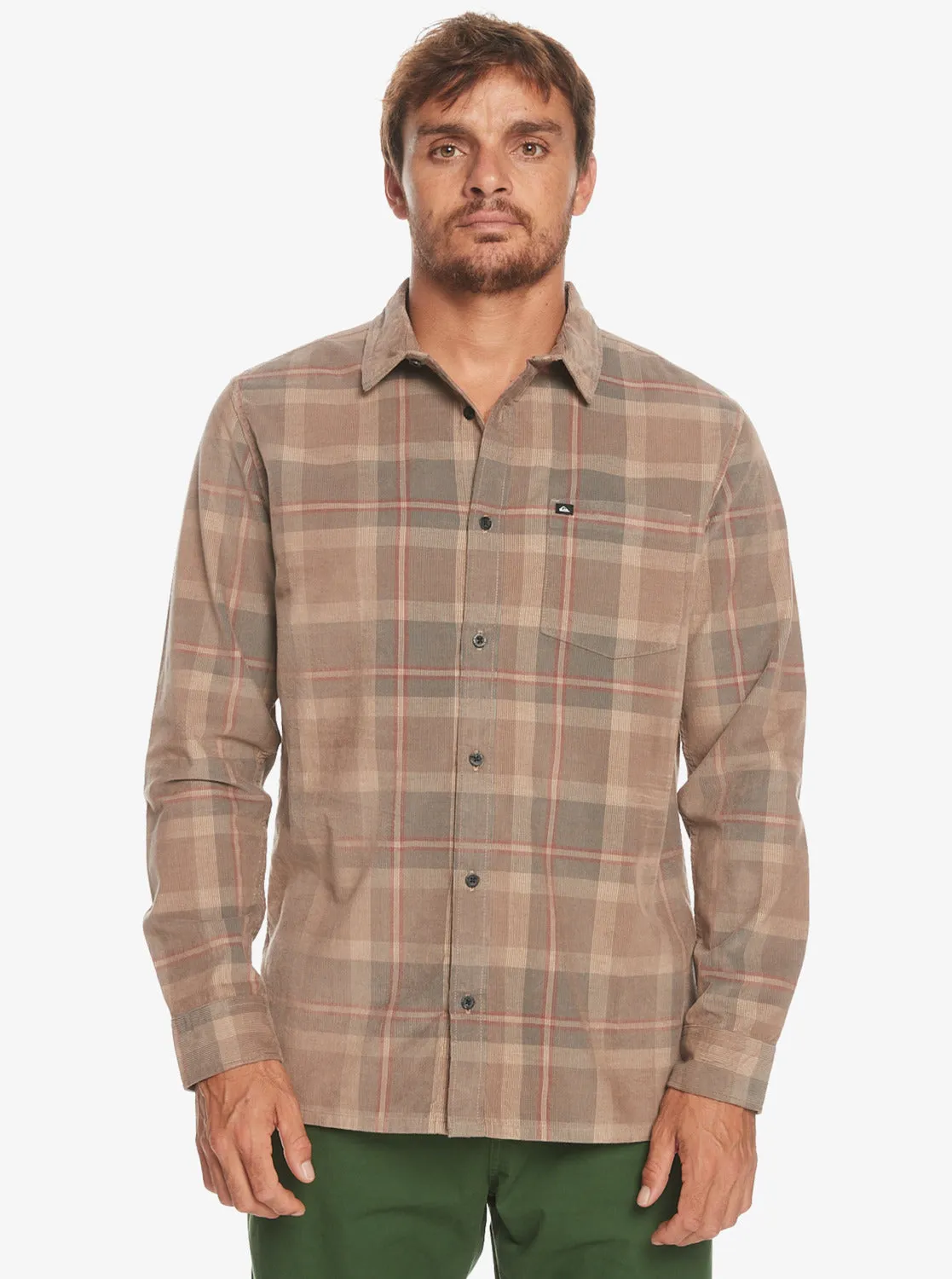 Oakenhead Long Sleeve Shirt - Fossil Oakenhead sold by Quiksilver product image thumbnail 3