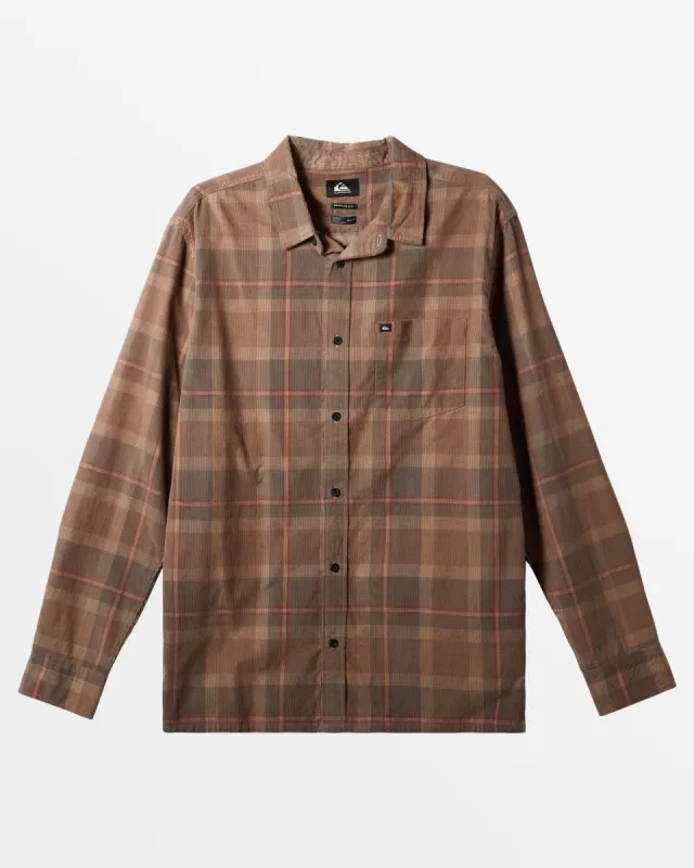 Oakenhead Long Sleeve Shirt - Fossil Oakenhead made by Quiksilver