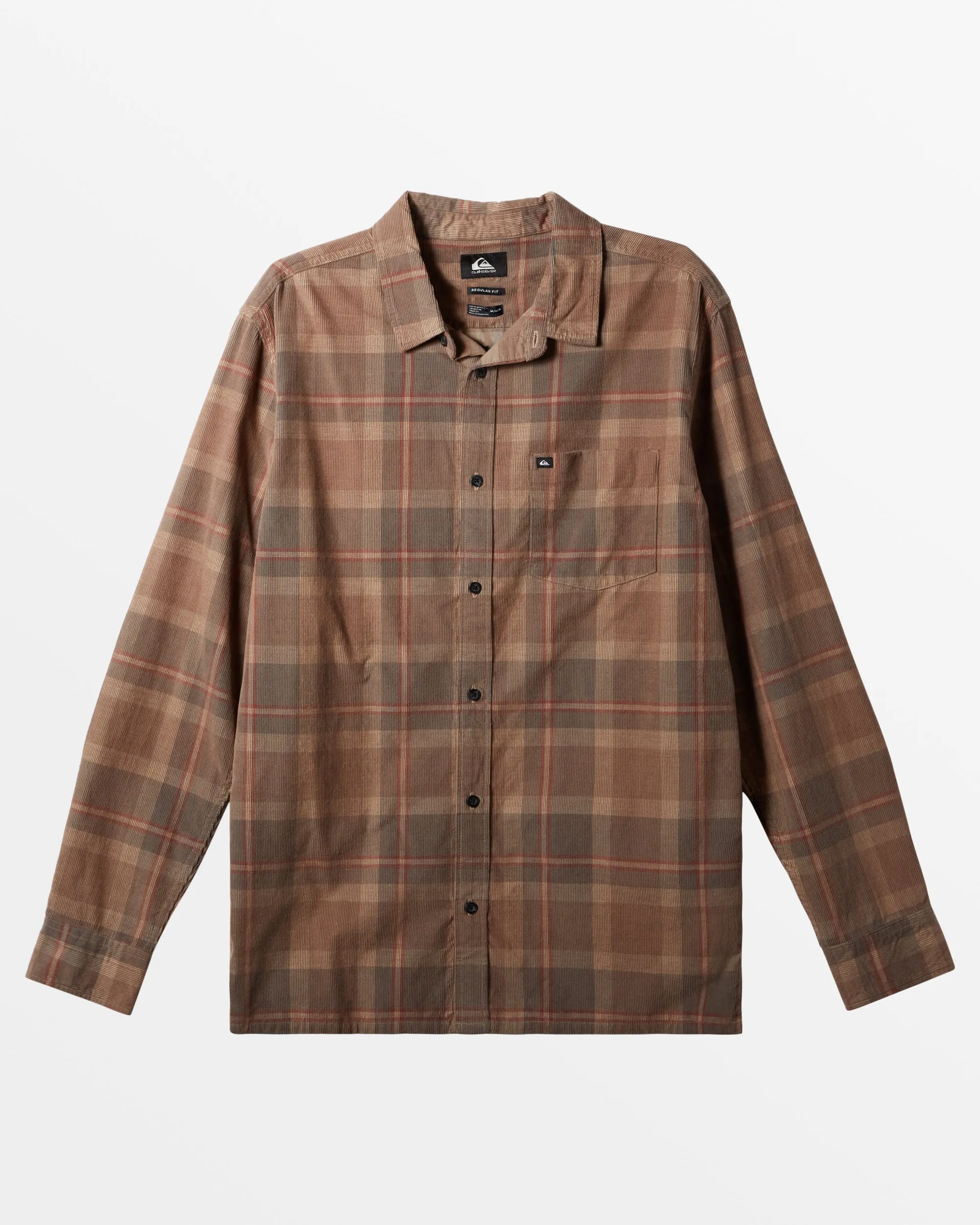 Oakenhead Long Sleeve Shirt - Fossil Oakenhead sold by Quiksilver