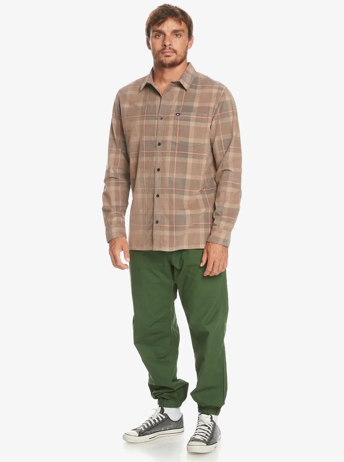 Oakenhead Long Sleeve Shirt - Fossil Oakenhead sold by Quiksilver product image thumbnail 4