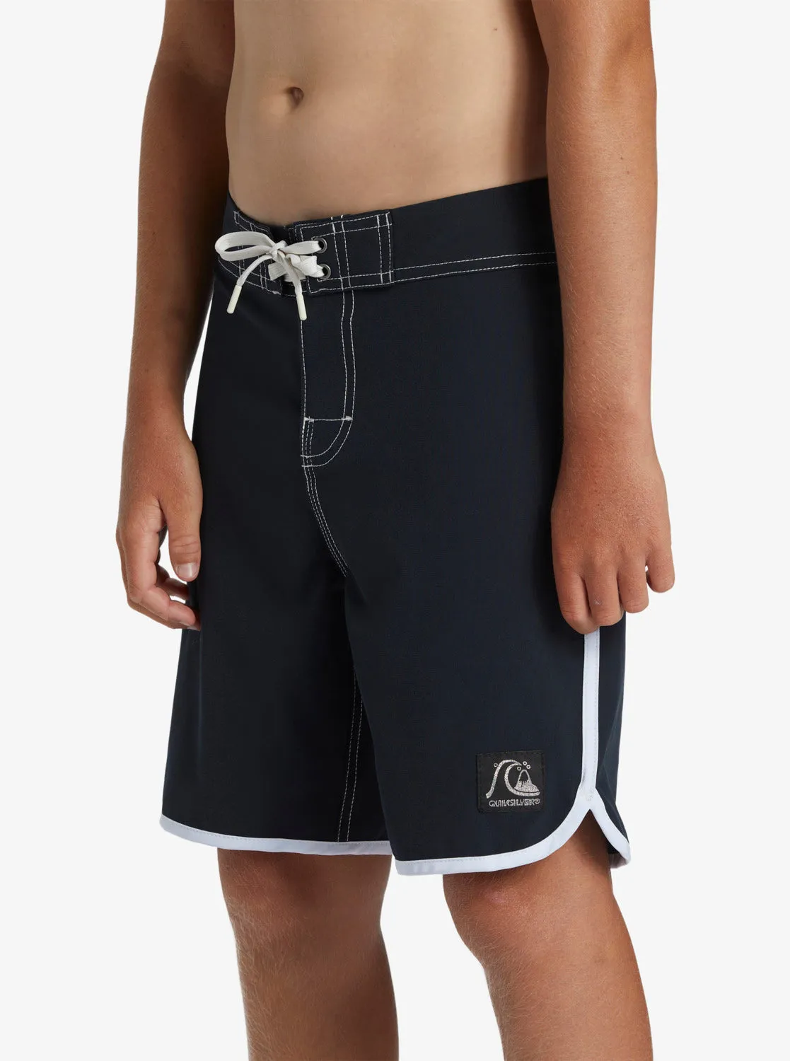 Boys 8-16 Original Scallop 17" Boardshorts - Black sold by Quiksilver product image thumbnail 5