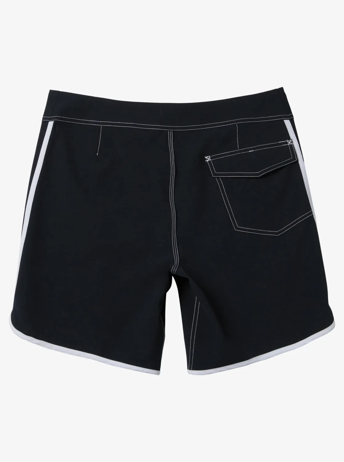 Boys 8-16 Original Scallop 17" Boardshorts - Black sold by Quiksilver product image thumbnail 2