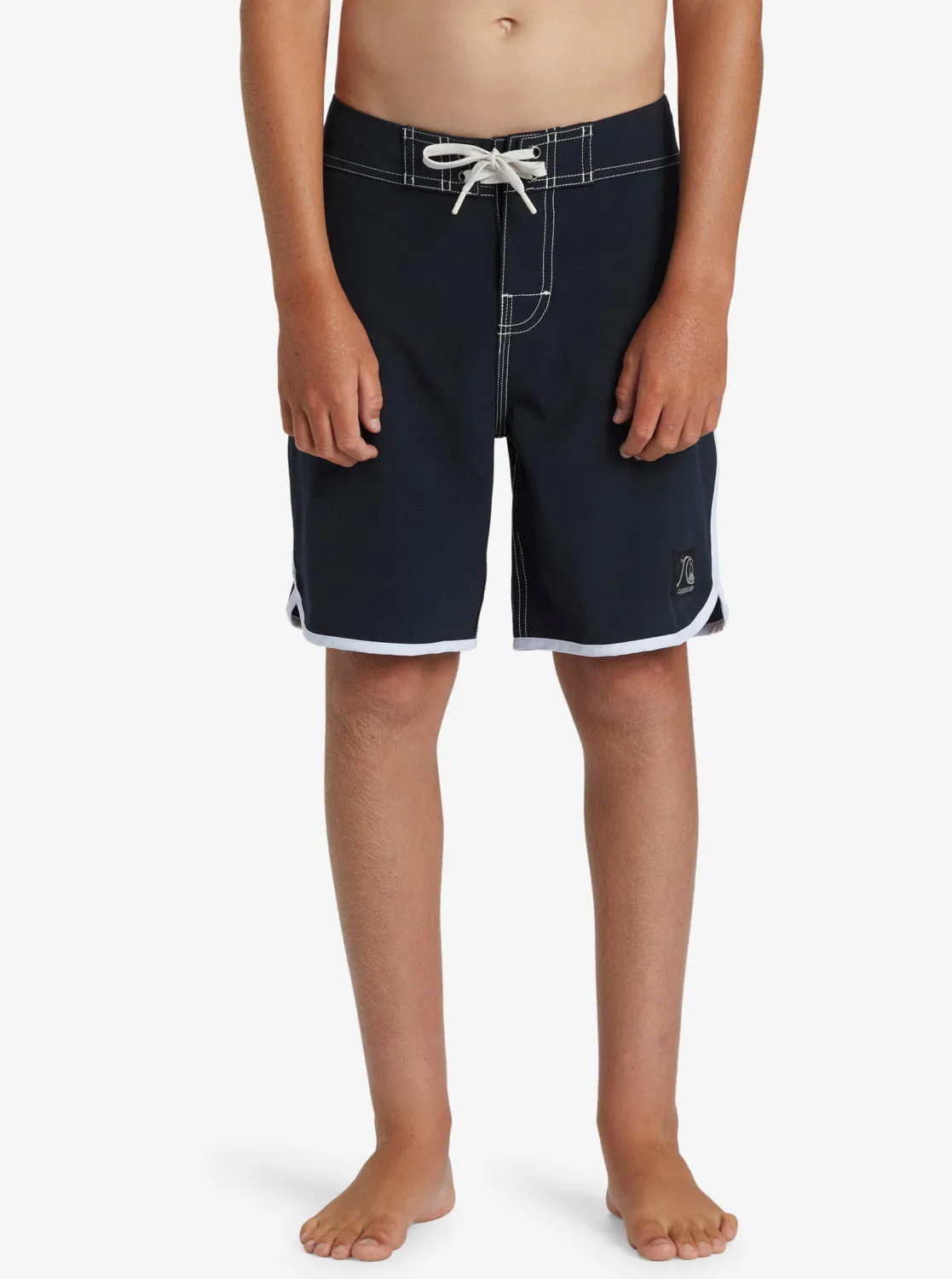 Boys 8-16 Original Scallop 17" Boardshorts - Black sold by Quiksilver product image thumbnail 3