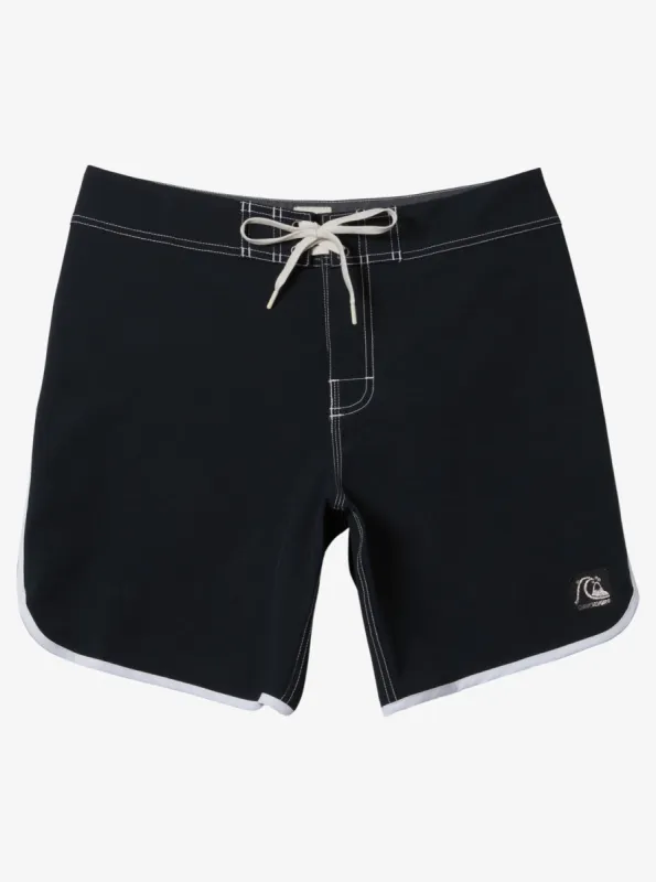 Boys 8-16 Original Scallop 17" Boardshorts - Black sold by Quiksilver