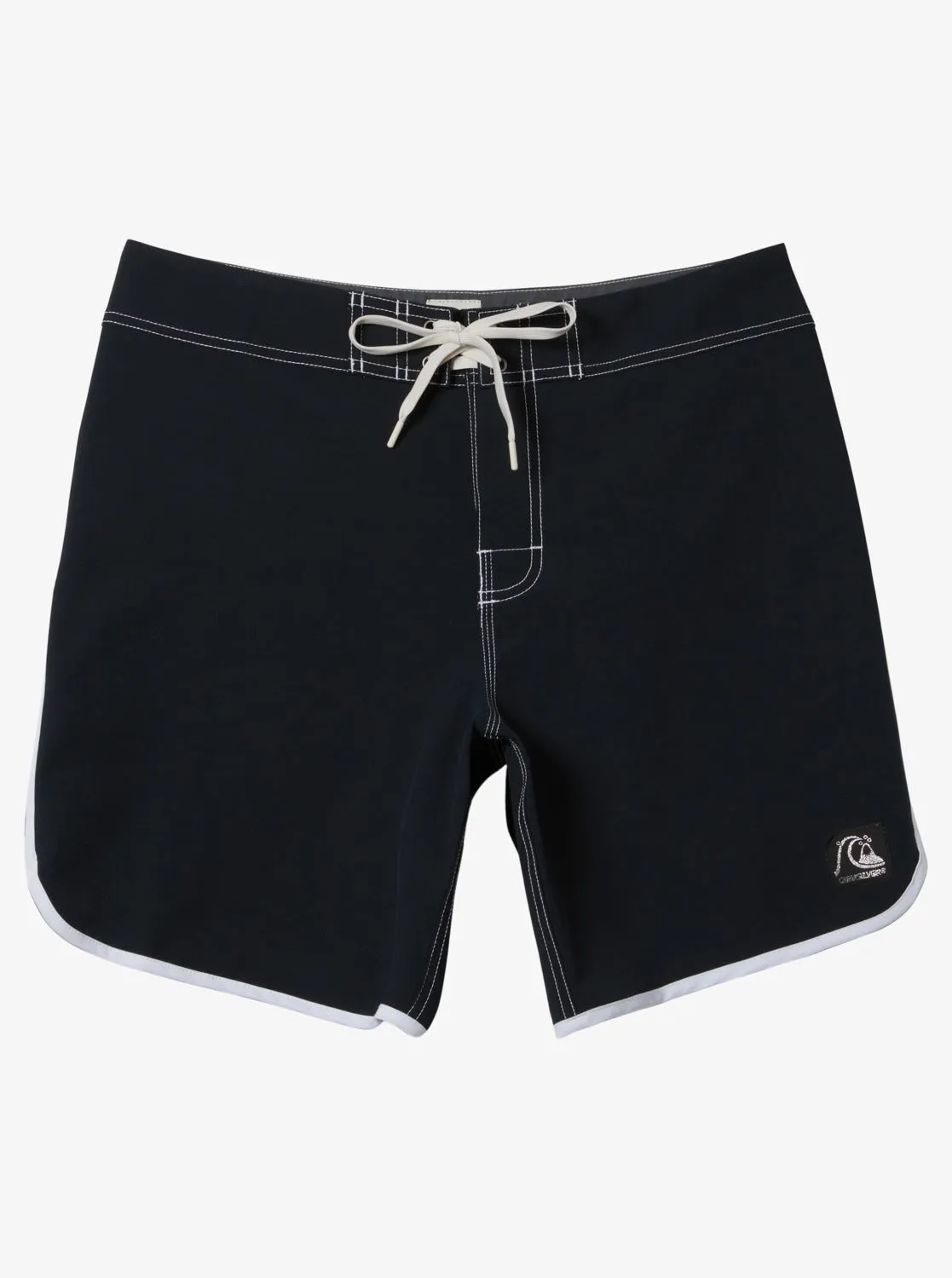 Boys 8-16 Original Scallop 17" Boardshorts - Black sold by Quiksilver