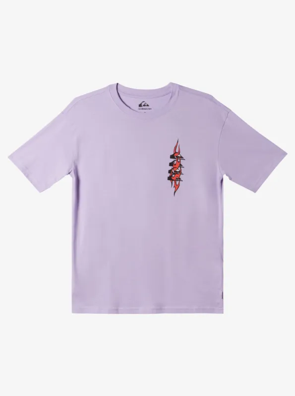 Boys 8-16 Radical Times T-Shirt - Purple Rose made by Quiksilver