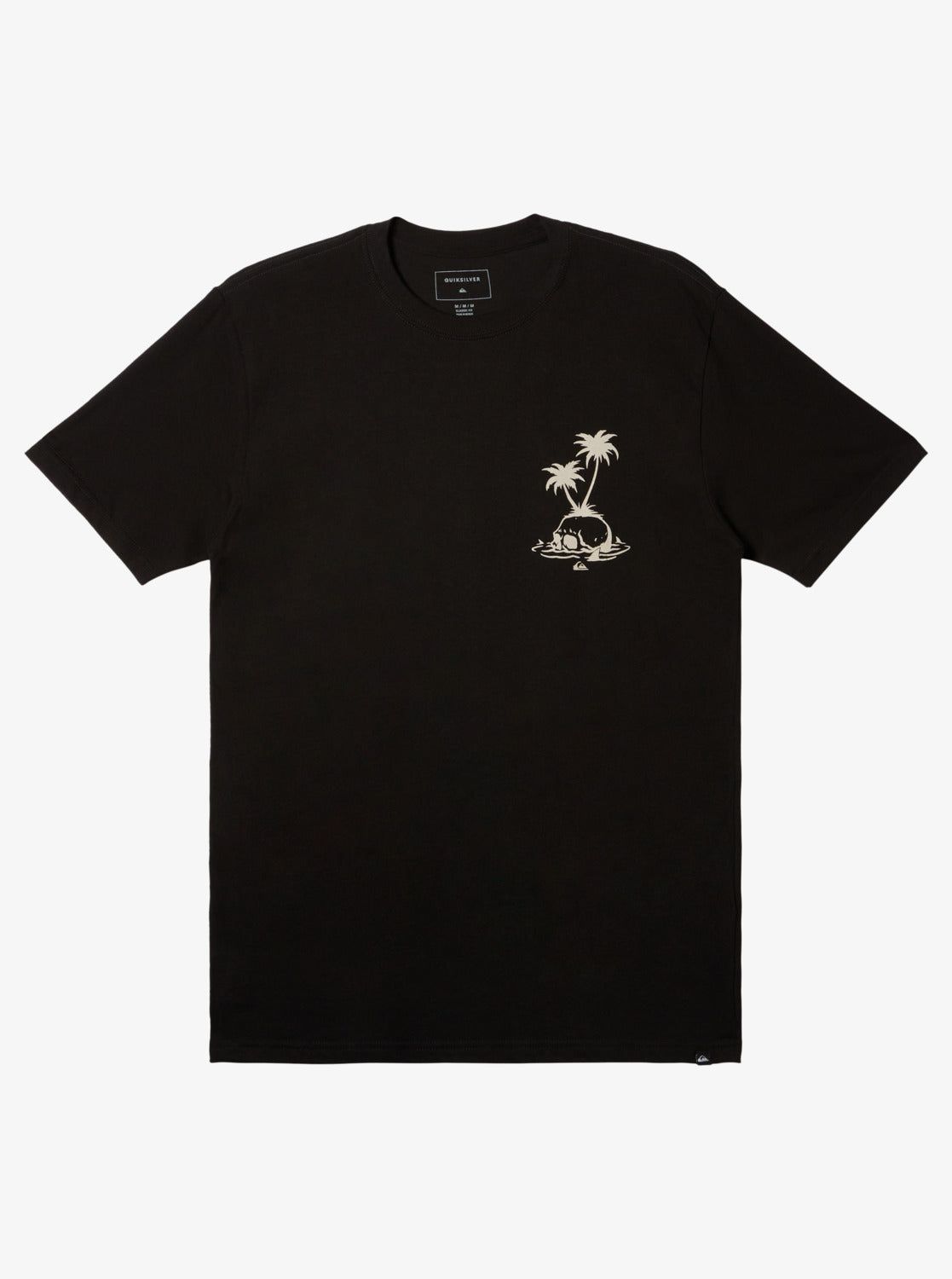 Skull Island T-Shirt - Black sold by Quiksilver