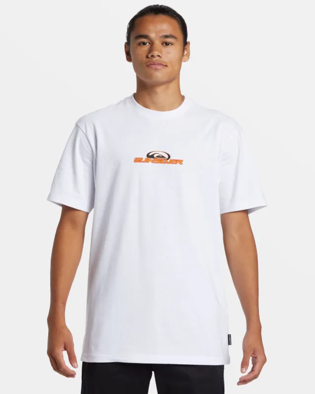 Luck Dragon T-Shirt - White made by Quiksilver