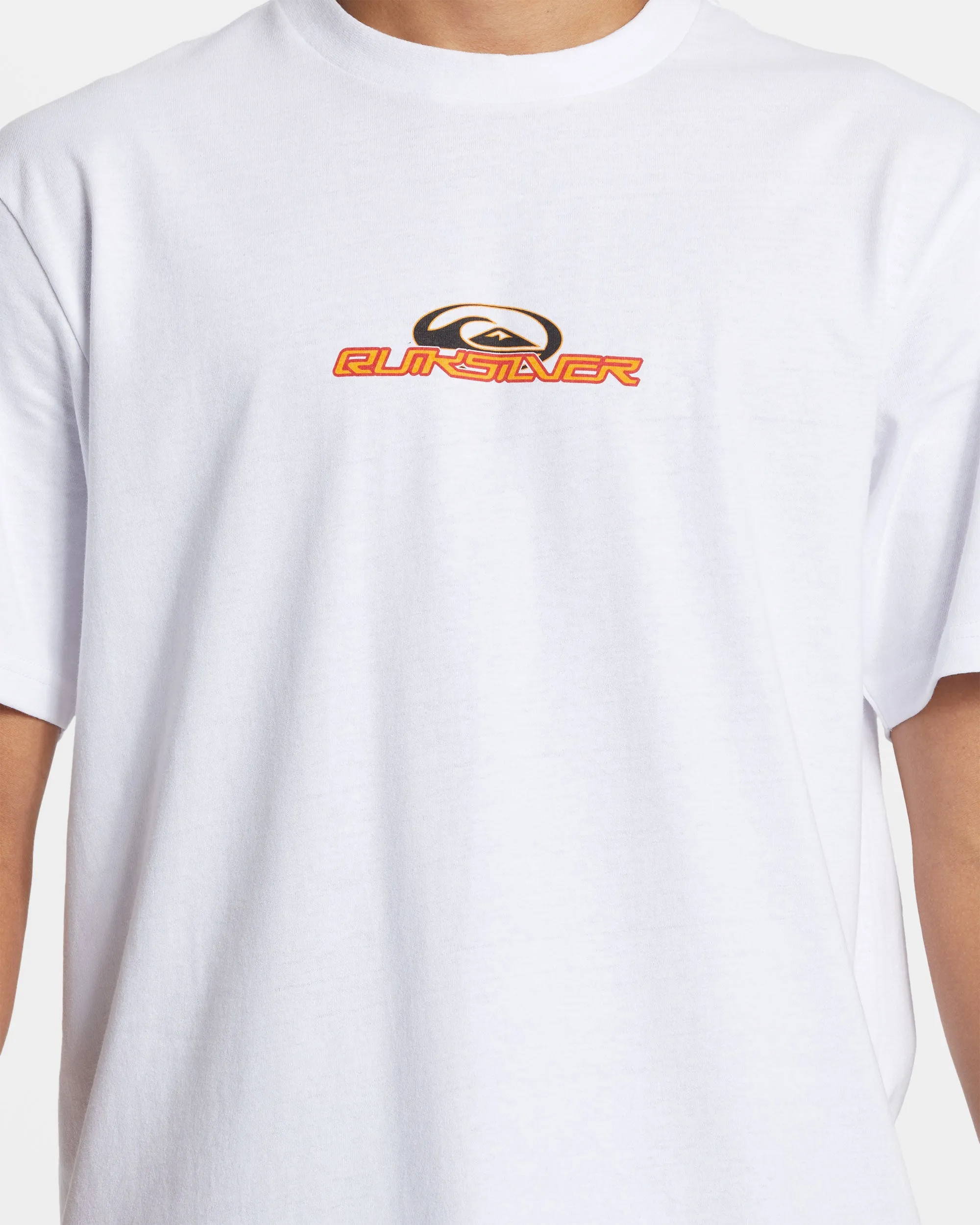 Luck Dragon T-Shirt - White sold by Quiksilver product image thumbnail 5