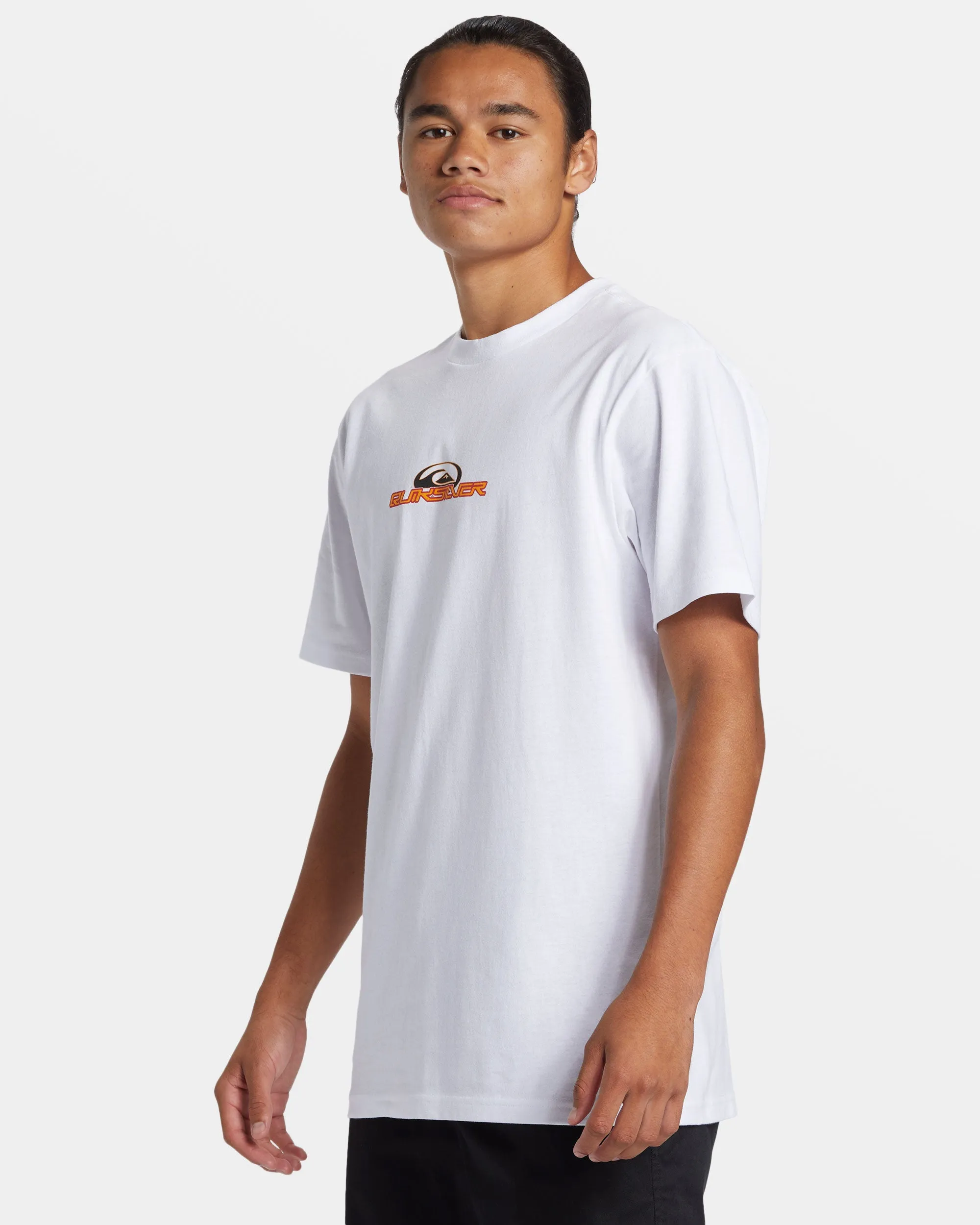 Luck Dragon T-Shirt - White sold by Quiksilver product image thumbnail 4
