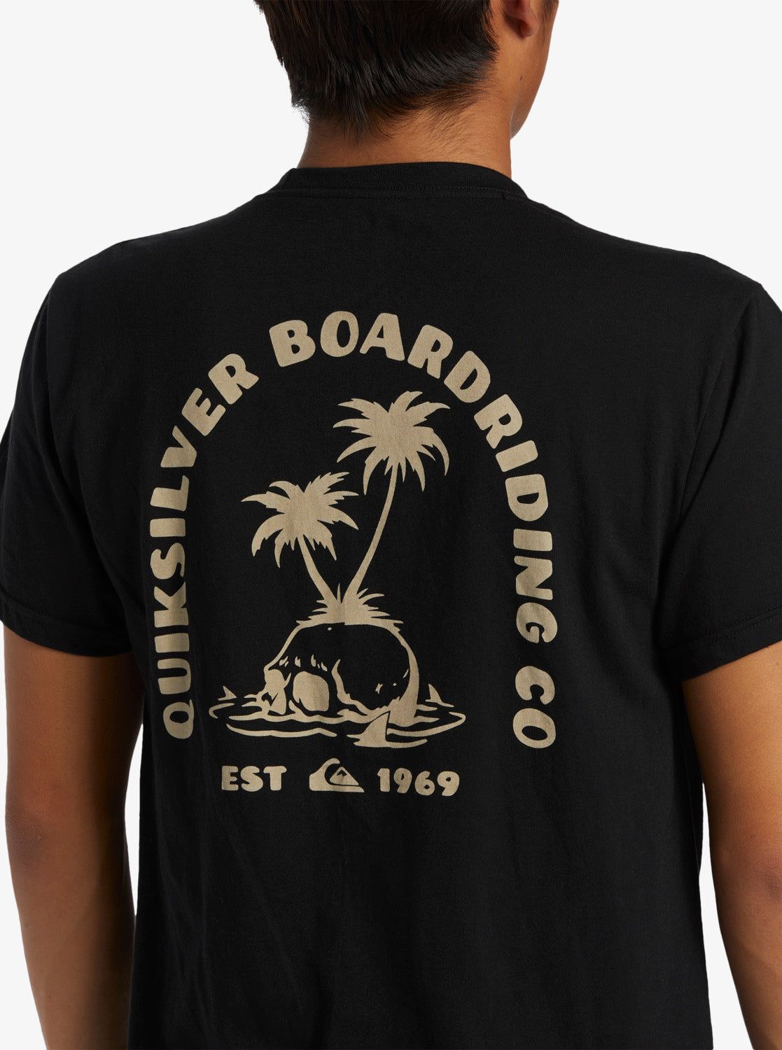 Skull Island T-Shirt - Black sold by Quiksilver product image thumbnail 5