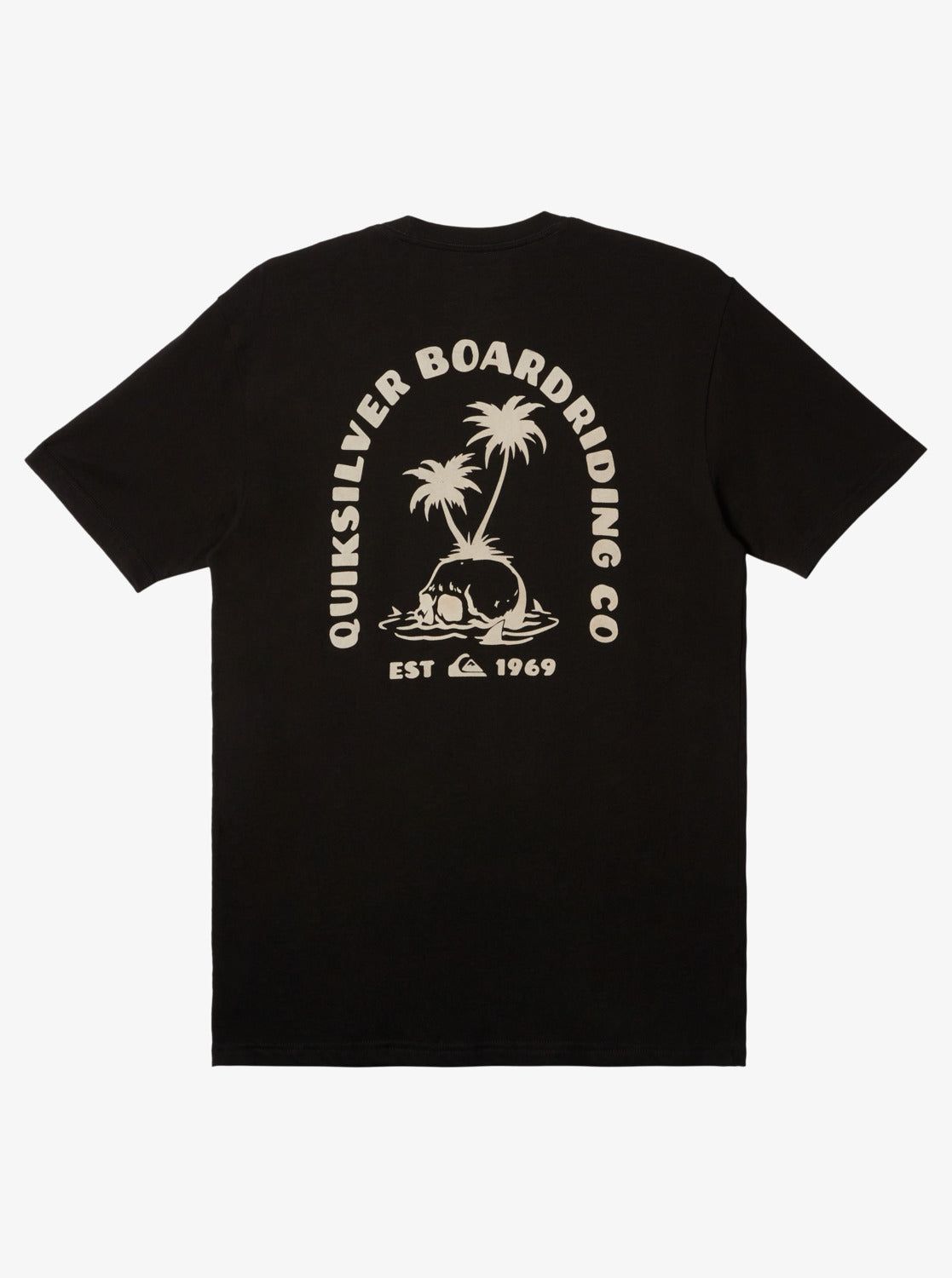 Skull Island T-Shirt - Black sold by Quiksilver product image thumbnail 2