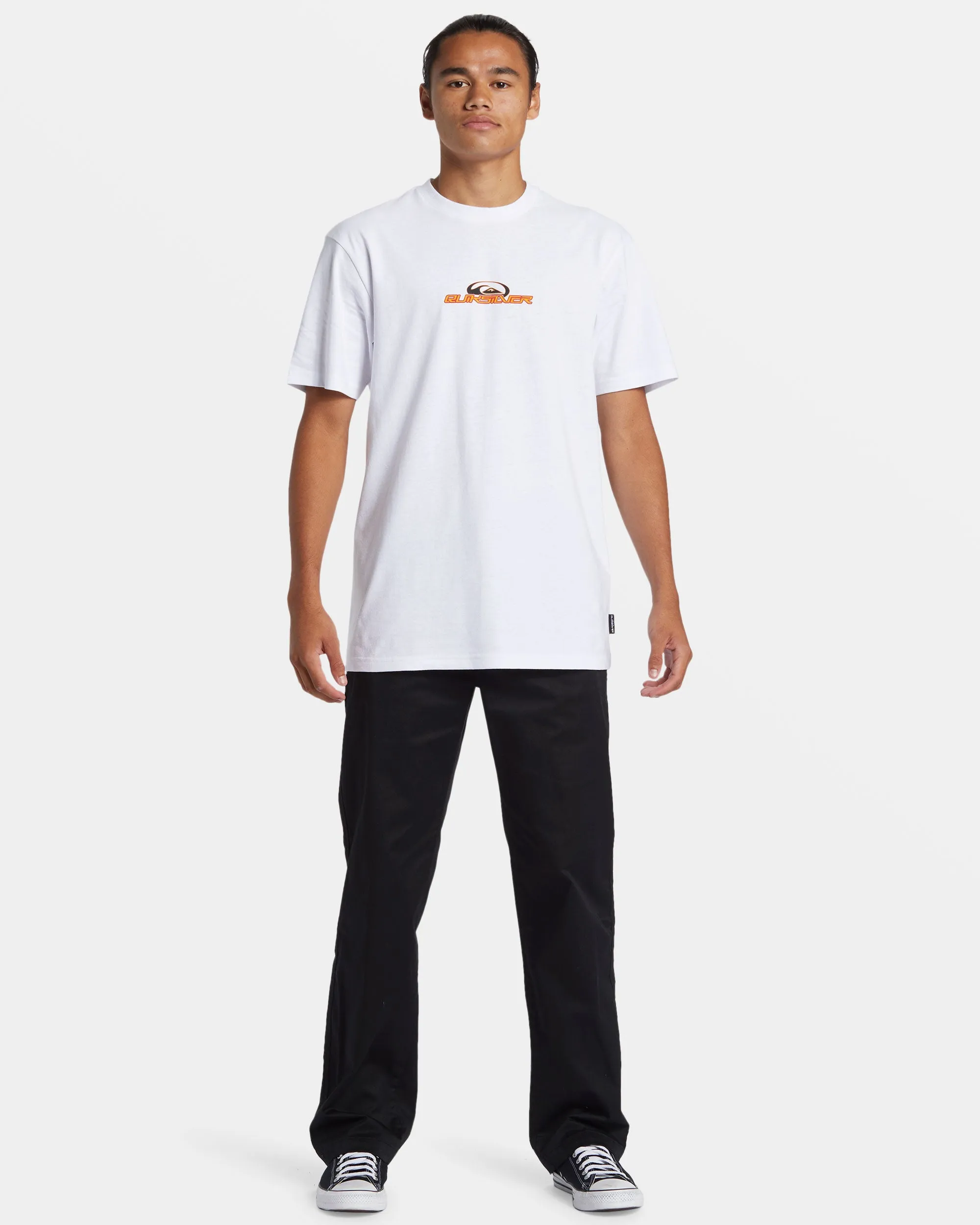 Luck Dragon T-Shirt - White sold by Quiksilver product image thumbnail 3