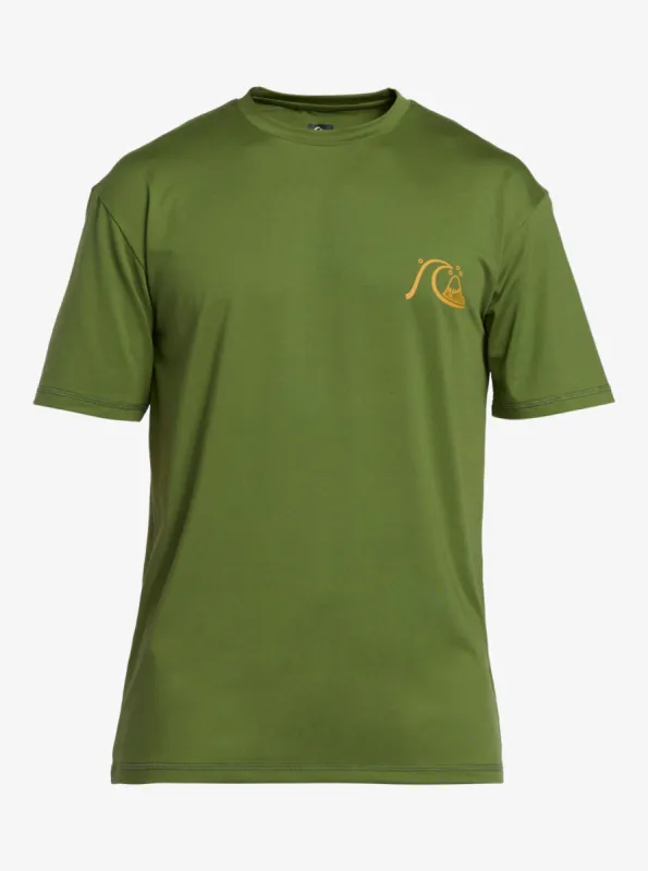 Mix Session UPF 50 Short Sleeve Surf Tee - Dill sold by Quiksilver