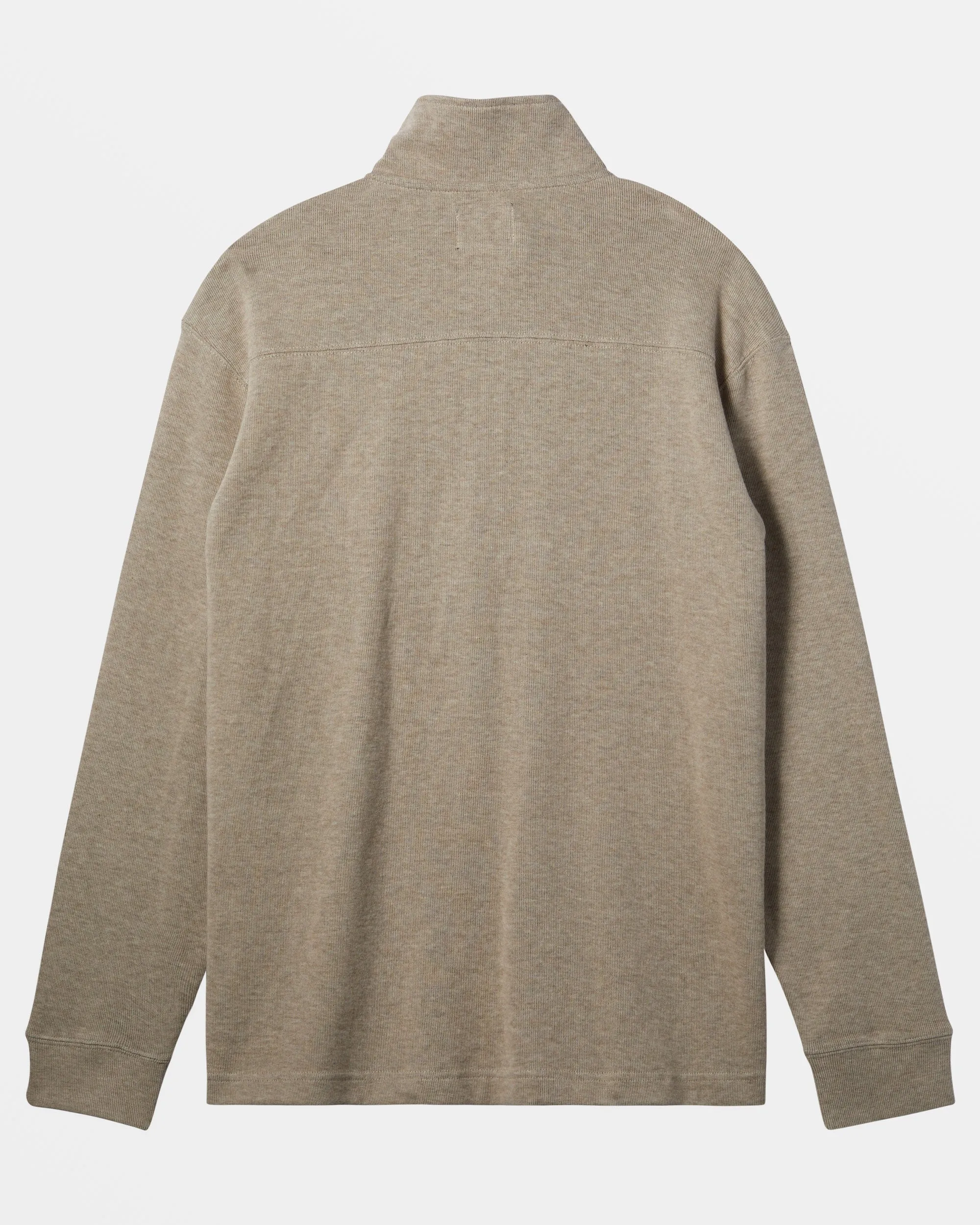 Waterman Playa Clipper Half-Zip Sweatshirt - Overcast Heather sold by Quiksilver product image thumbnail 2